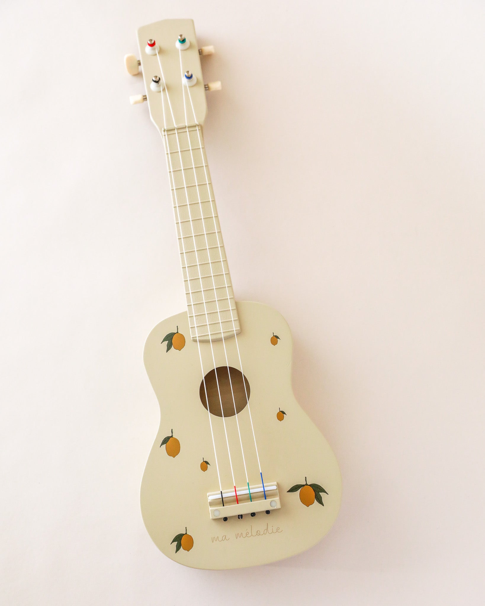 Wooden Ukulele - Lemon