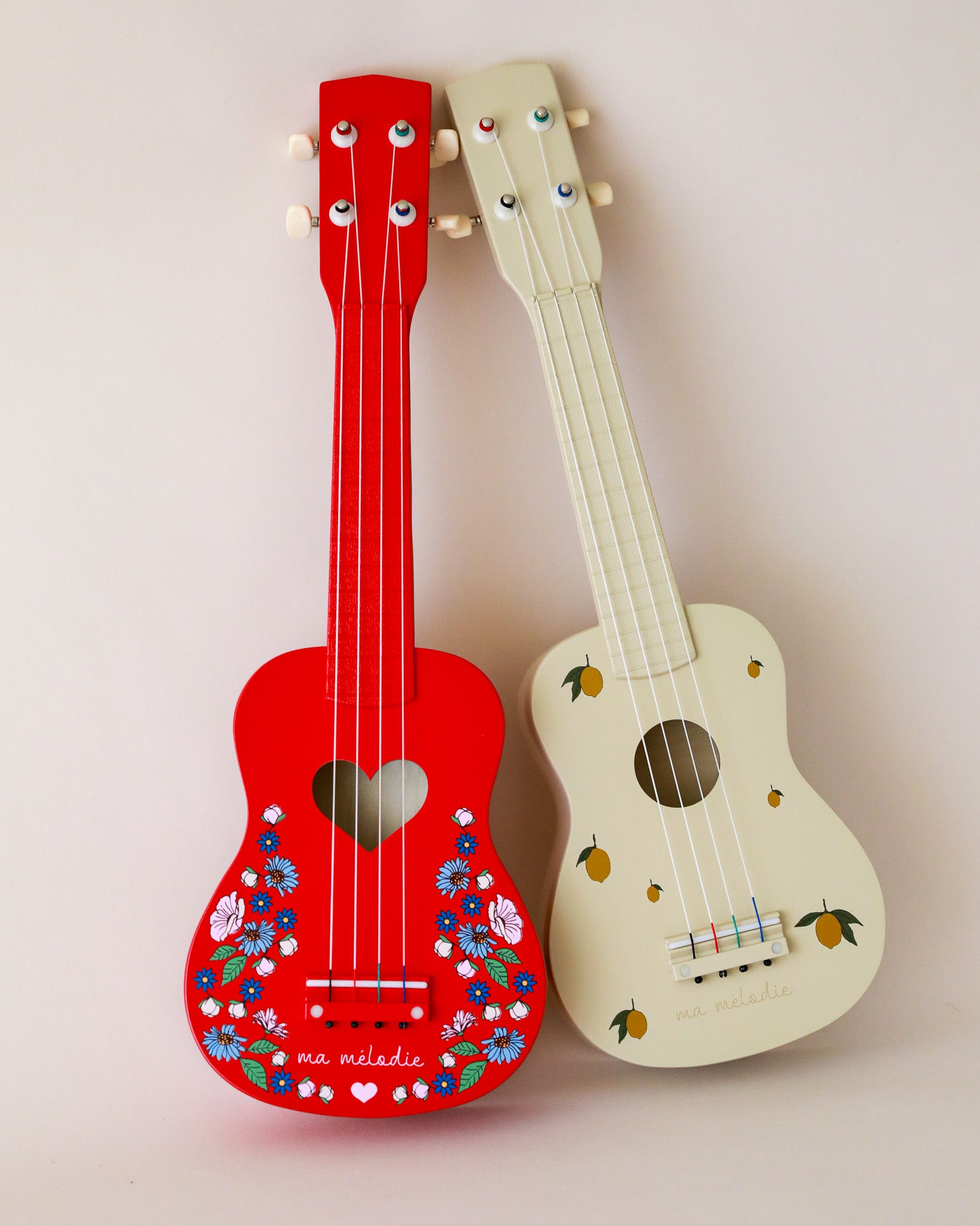 Wooden Ukulele - Lemon
