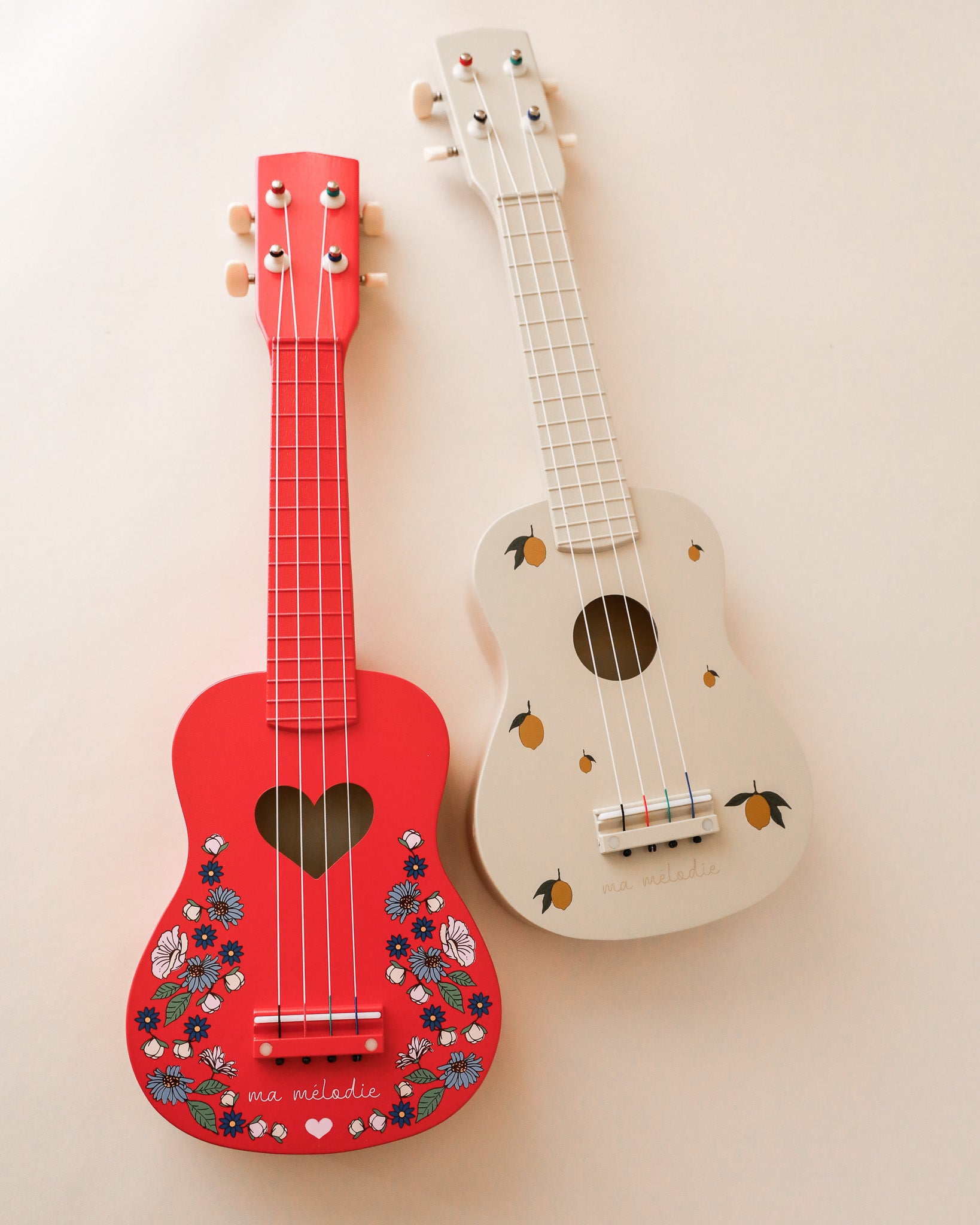 Wooden Ukulele - Lemon