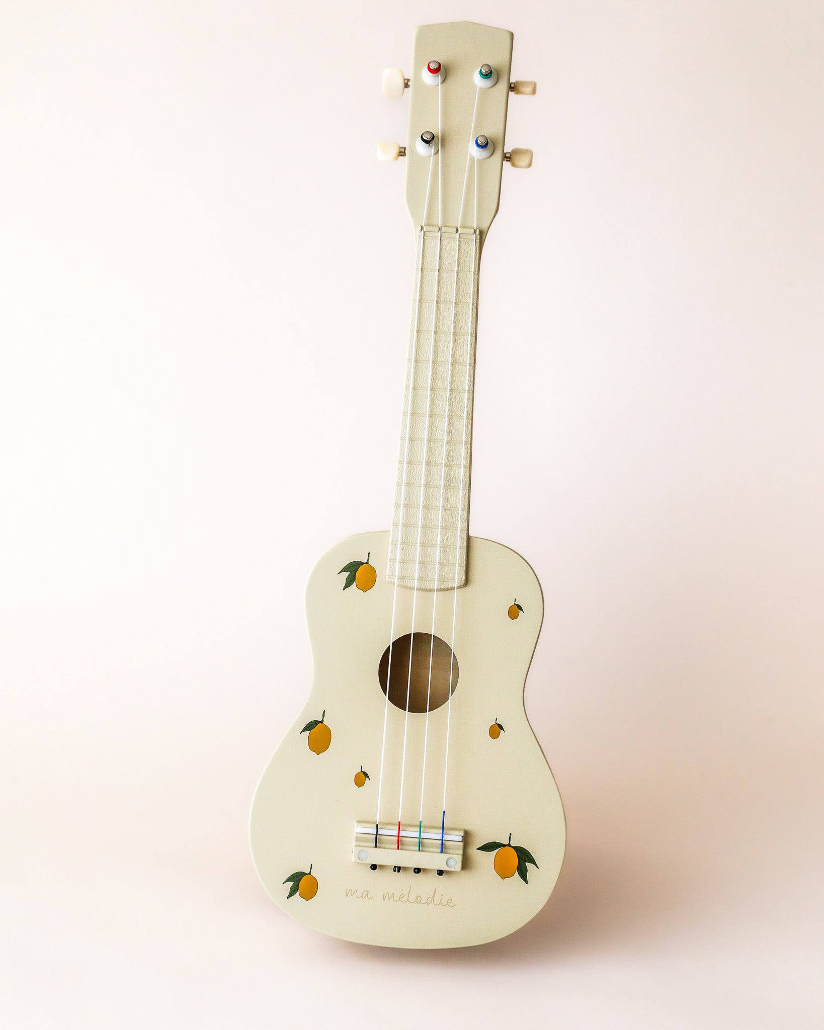 Wooden Ukulele - Lemon