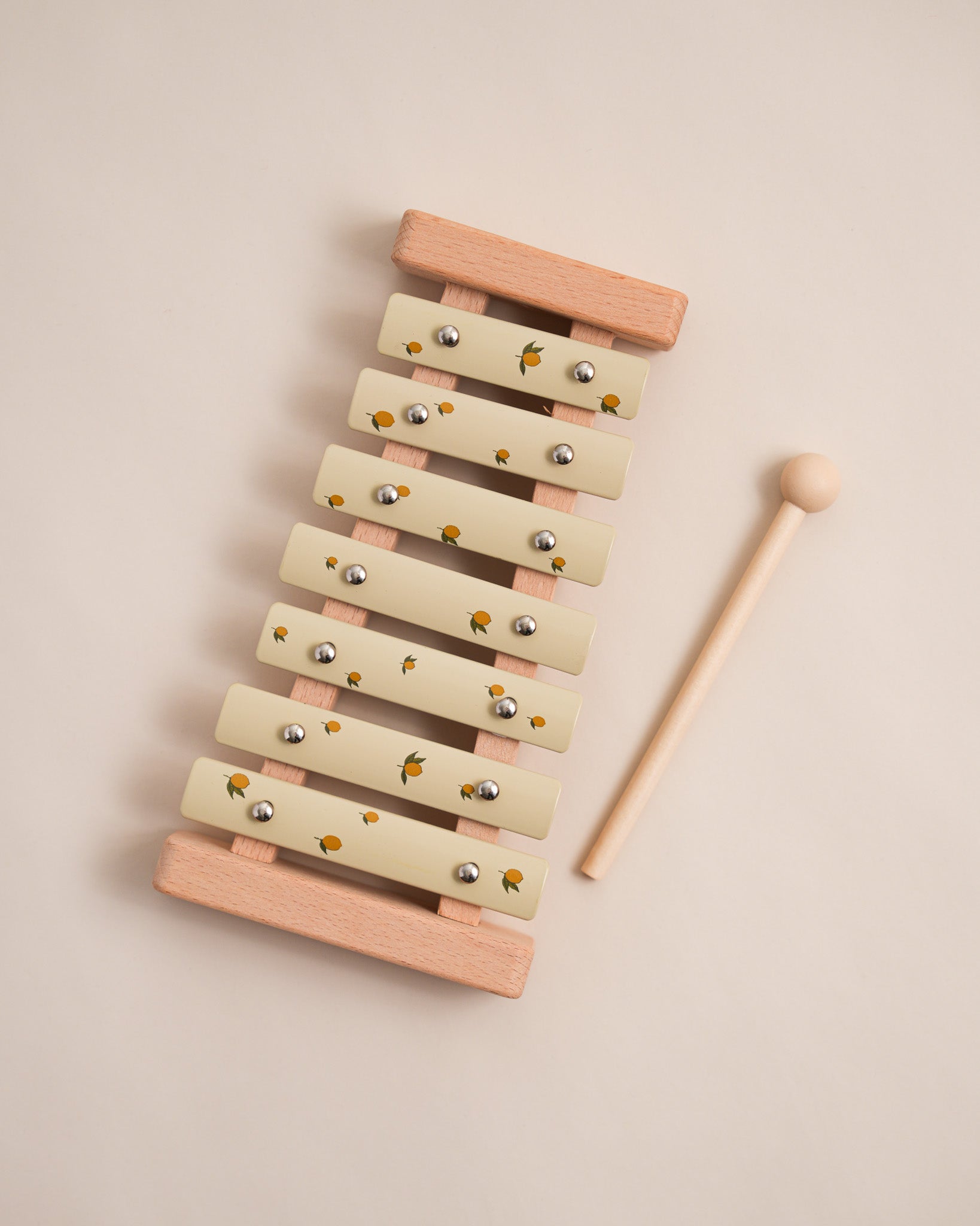 Wooden Xylophone - Lemon