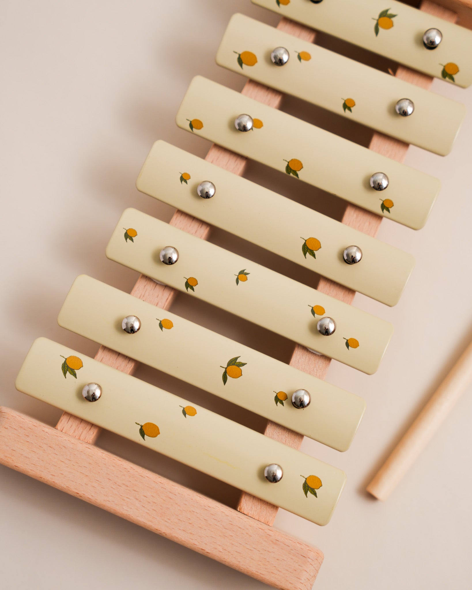 Wooden Xylophone - Lemon