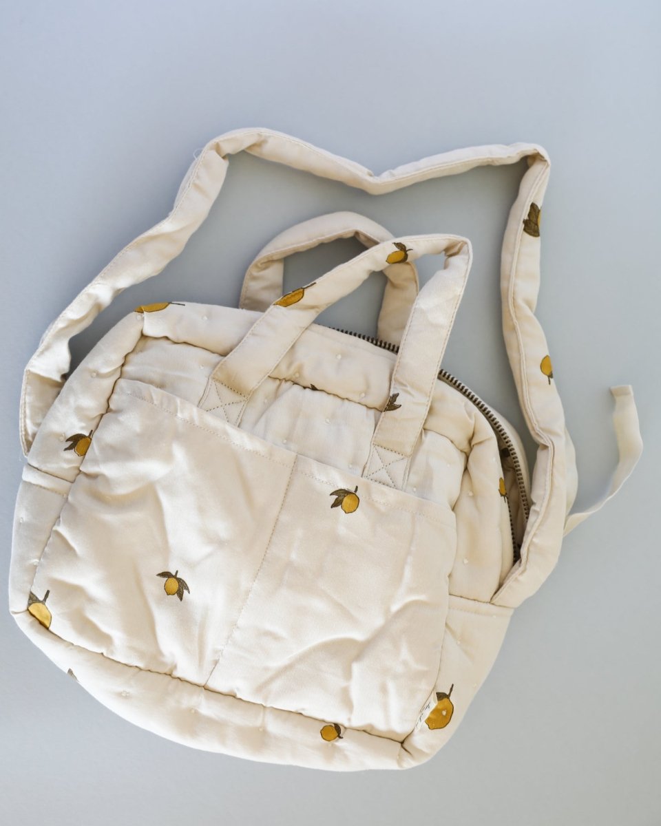 Baby Doll Diaper Bag - Lemon