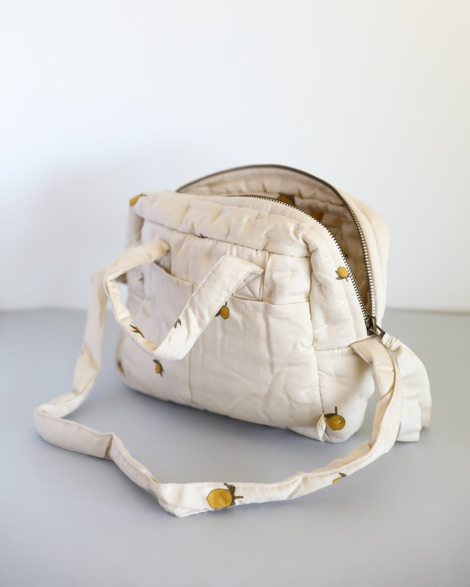 Baby Doll Diaper Bag - Lemon