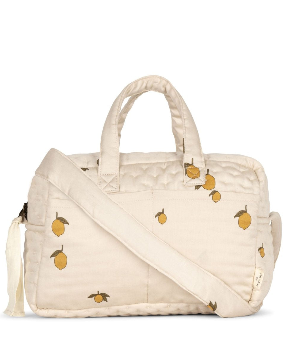 Baby Doll Diaper Bag - Lemon