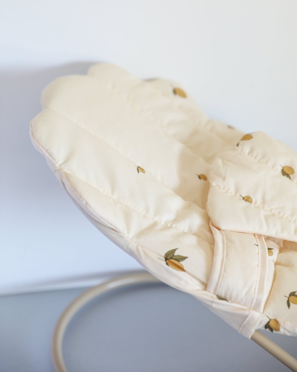 Doll furniture essentials: compact baby bouncer for creative pretend play