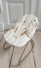 Doll accessories showcasing detailed miniature bouncer for playroom adventures