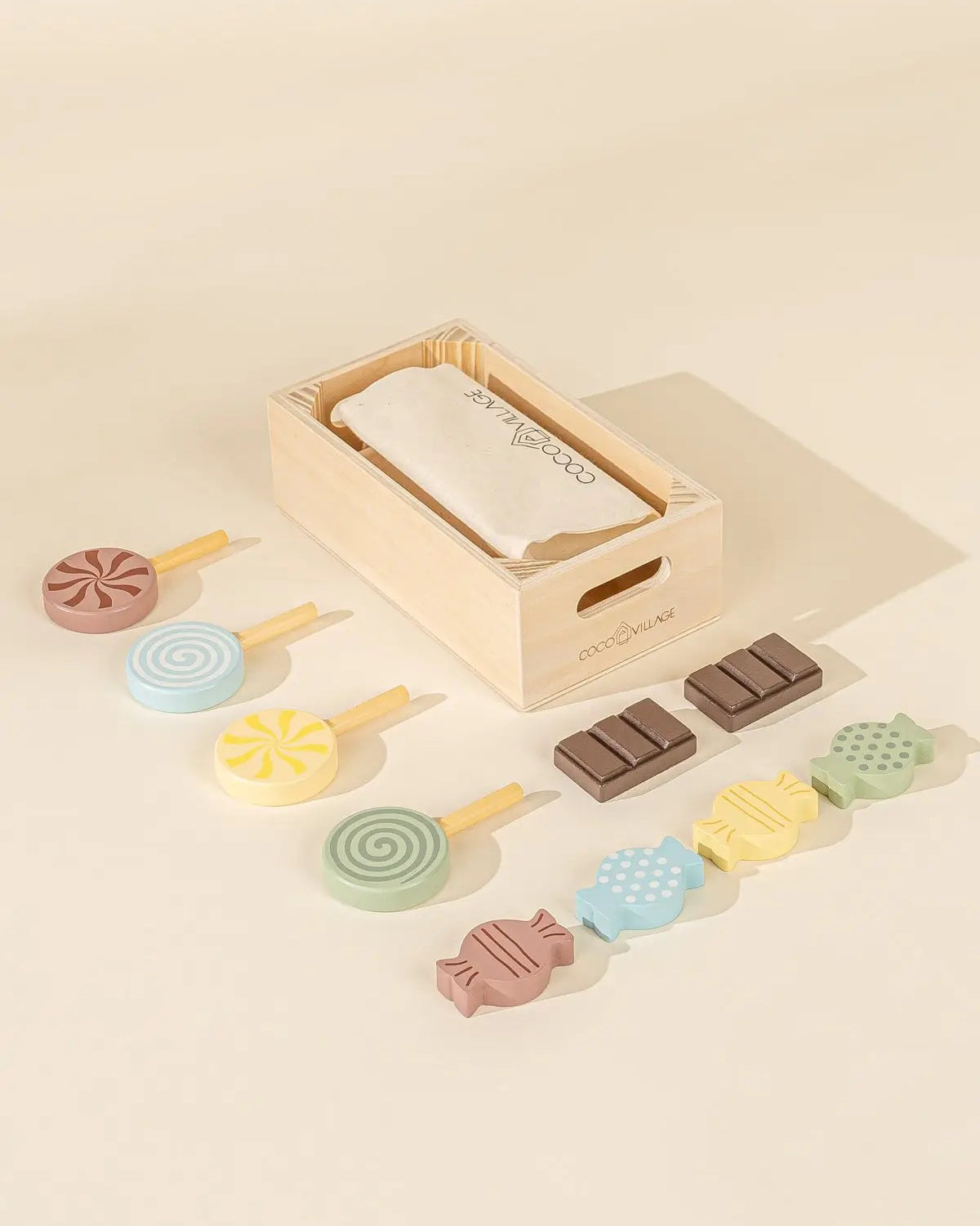 Coco Village | Wooden Candies Playset (10 pcs)
