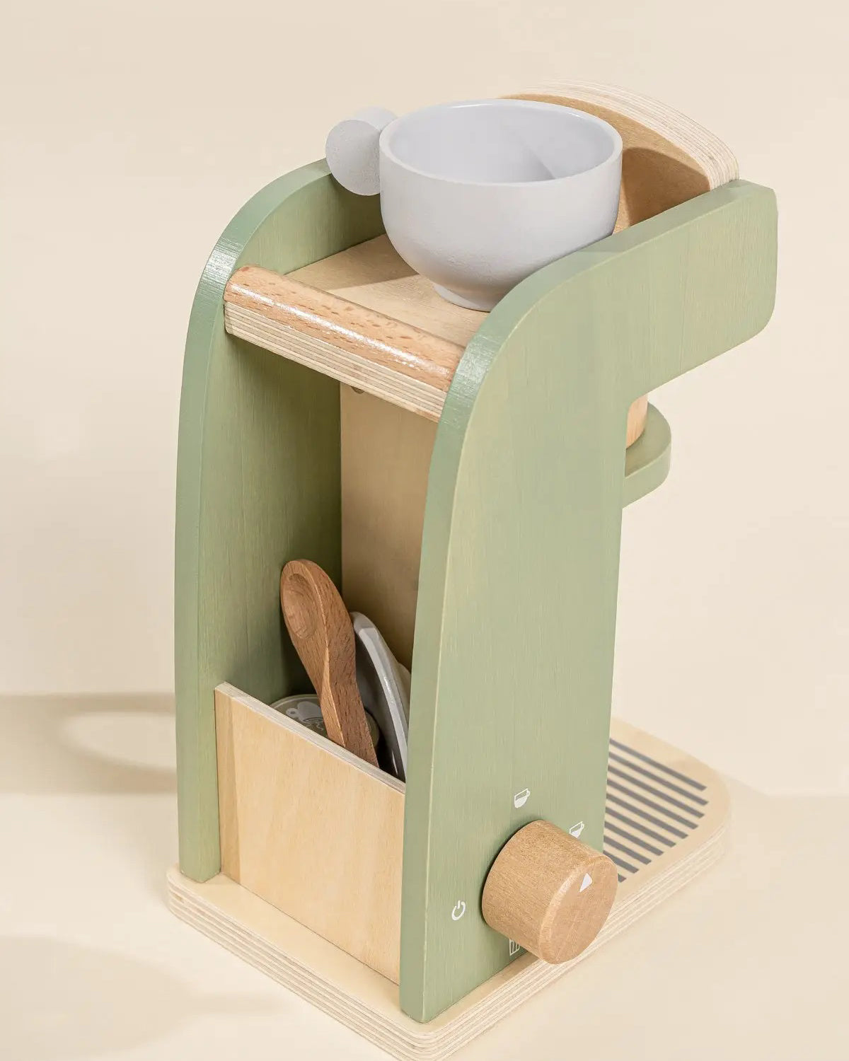 Coco Village | Wooden Coffee Maker Set