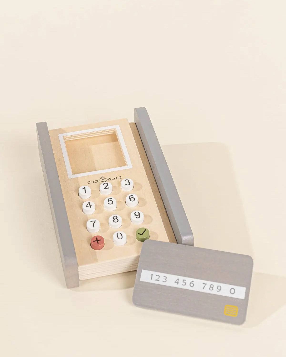 Coco Village | Wooden Payment Machine