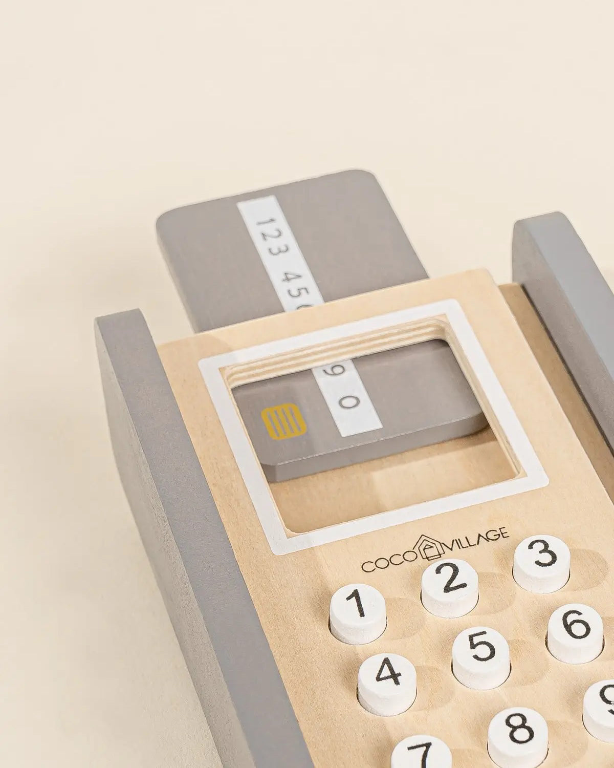 Coco Village | Wooden Payment Machine