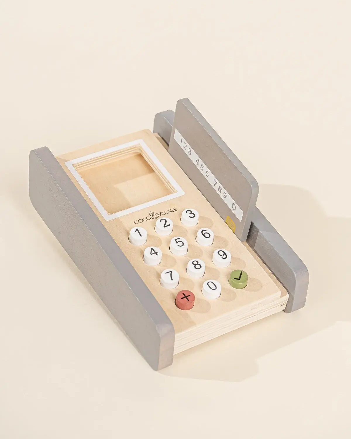 Coco Village | Wooden Payment Machine