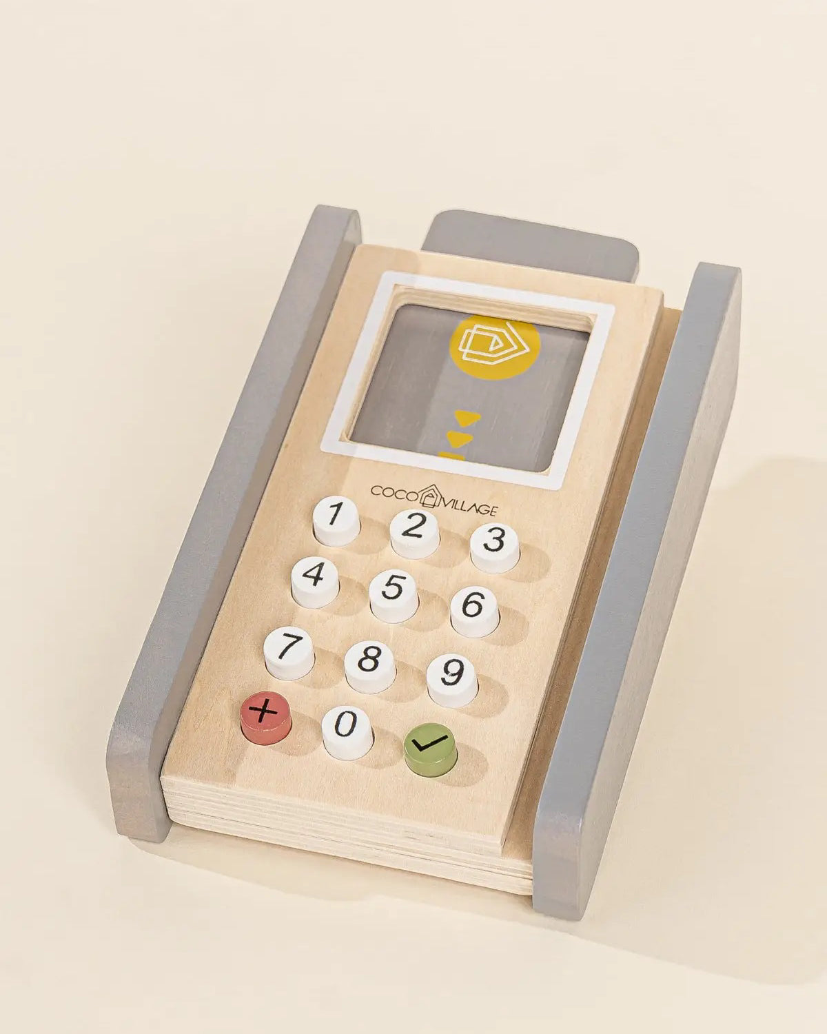 Coco Village | Wooden Payment Machine