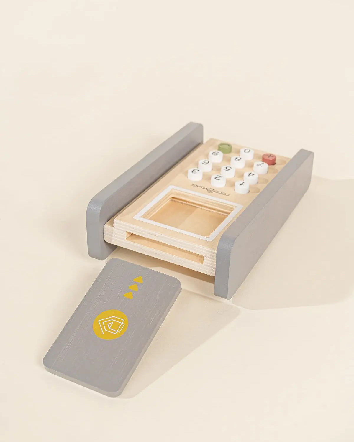Coco Village | Wooden Payment Machine