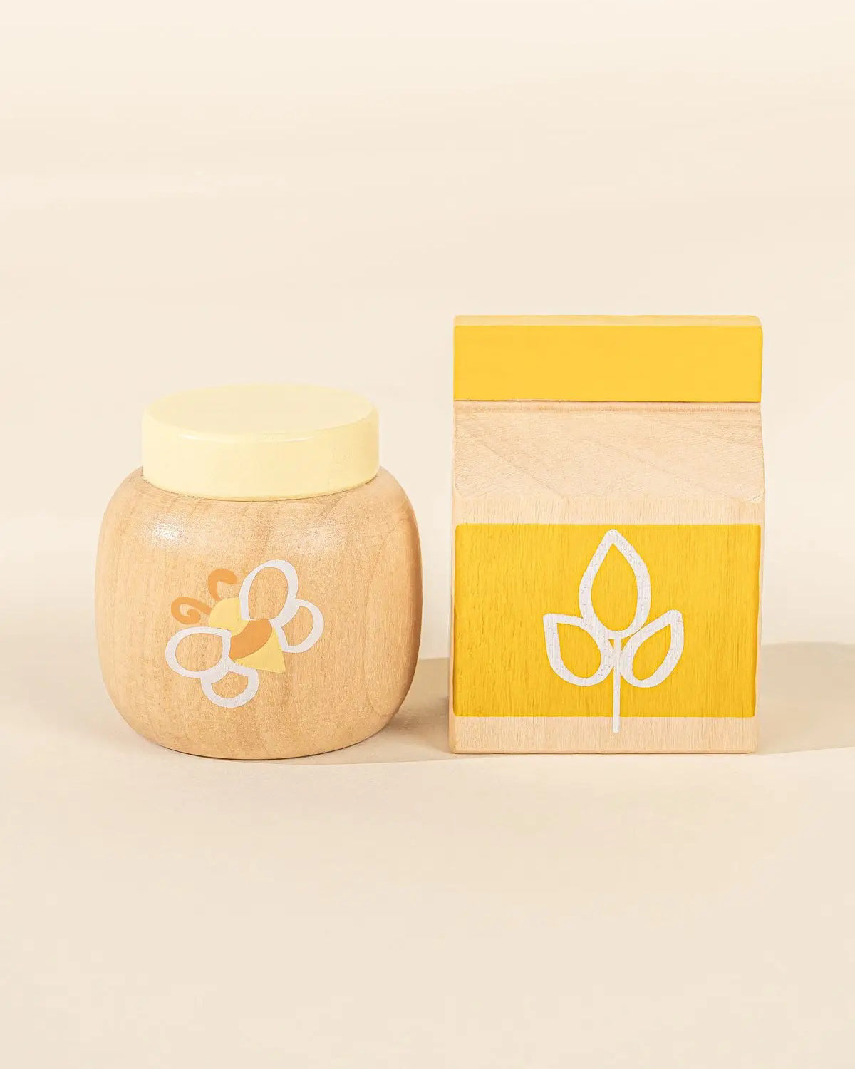 Coco Village | Wooden Grocery Playset - Dry Goods