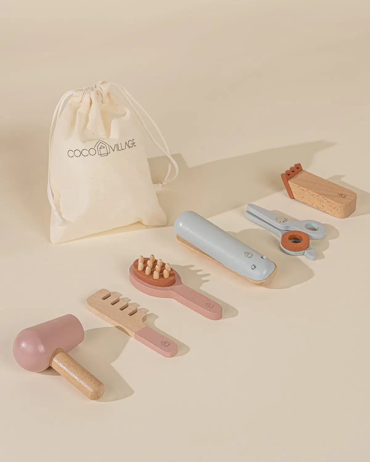 Coco Village | Wooden Hairdresser Set