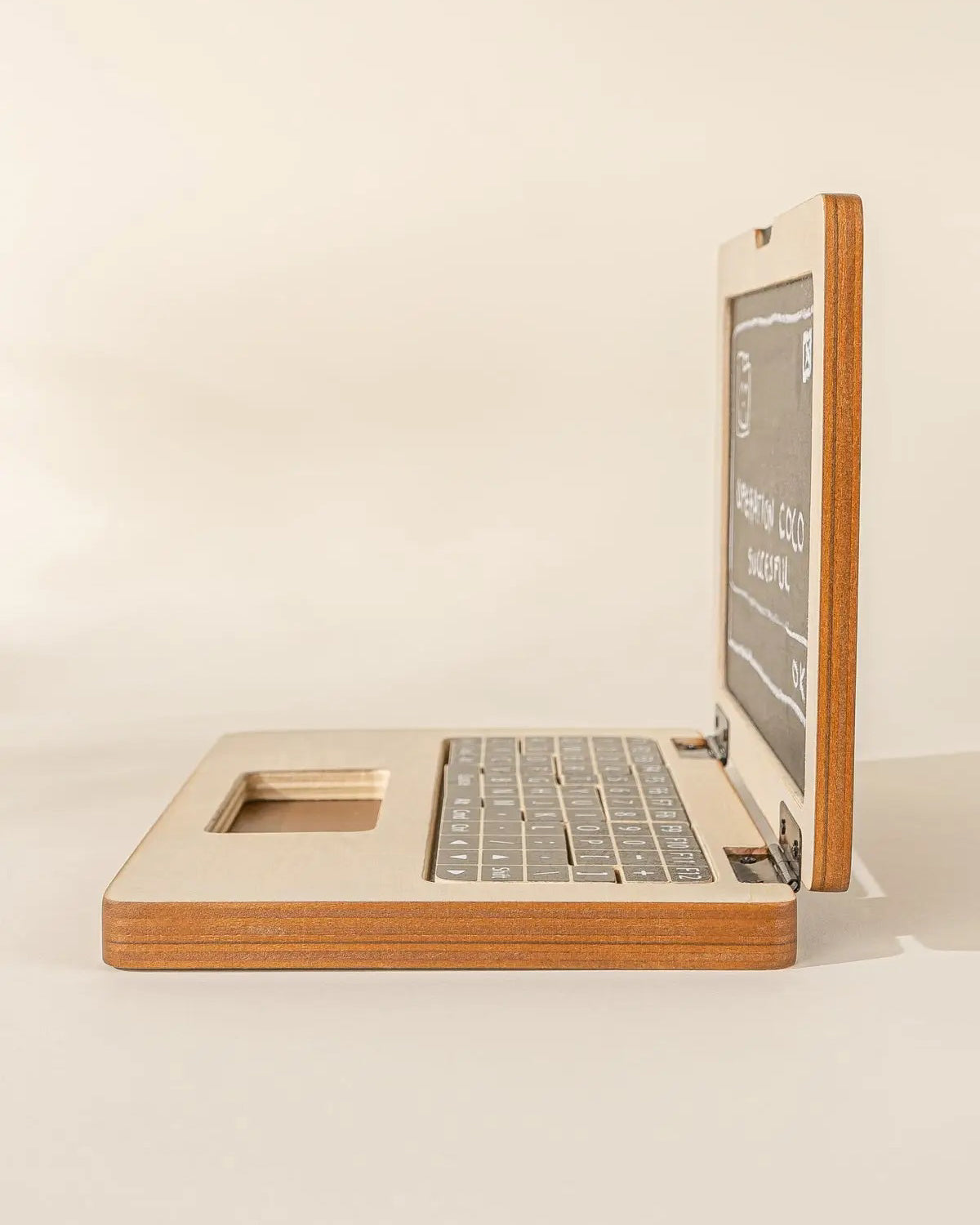 Coco Village | Wooden Toy Laptop
