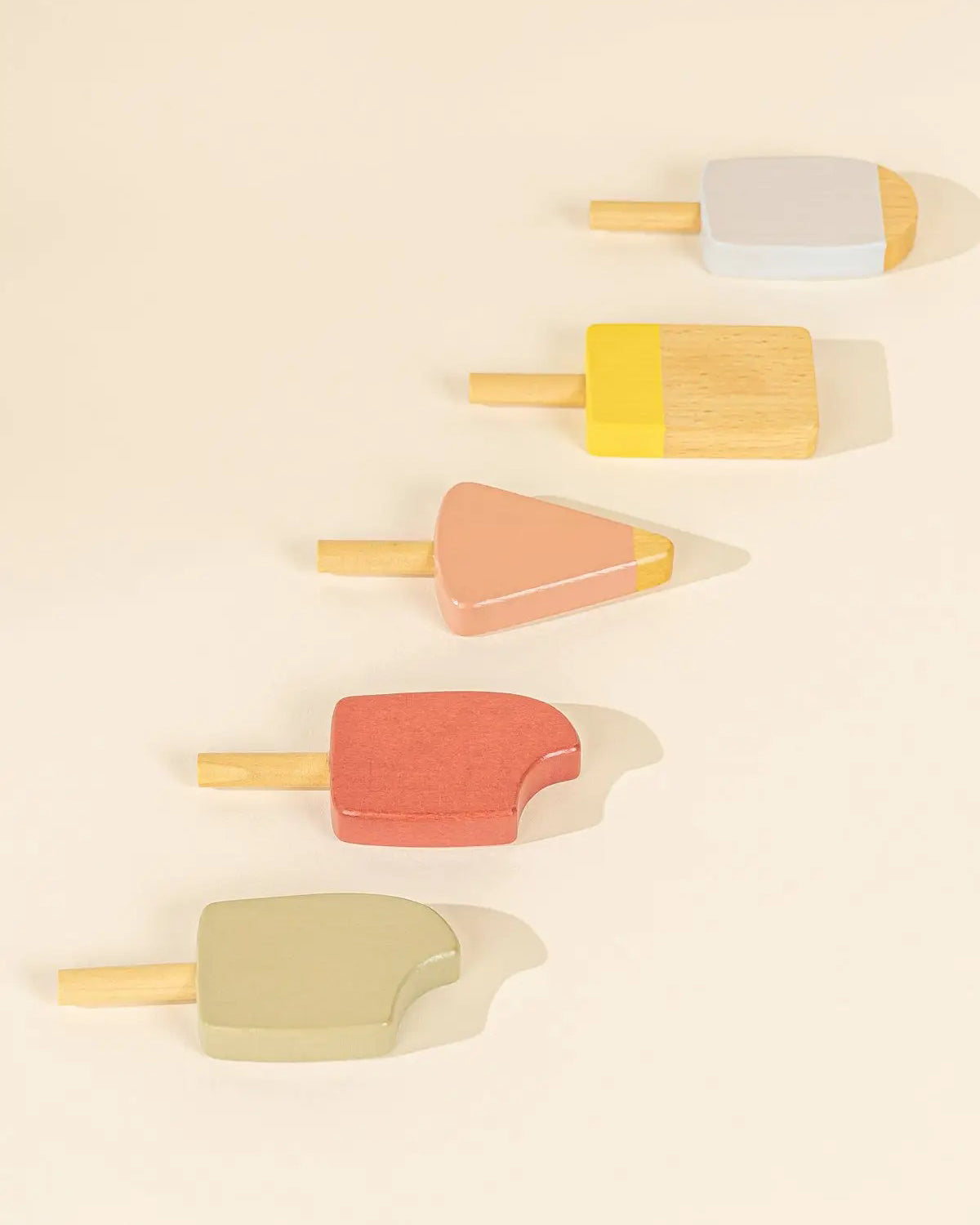 Coco Village | Wooden Popsicle Playset