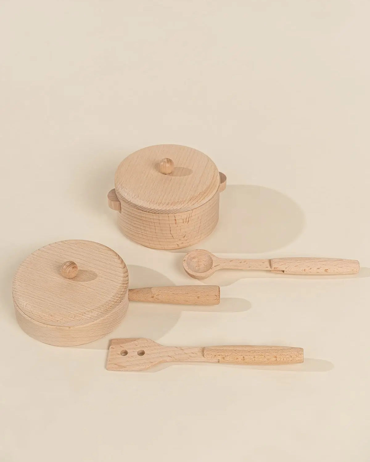 Coco Village | Wooden Pots and Pans Playset
