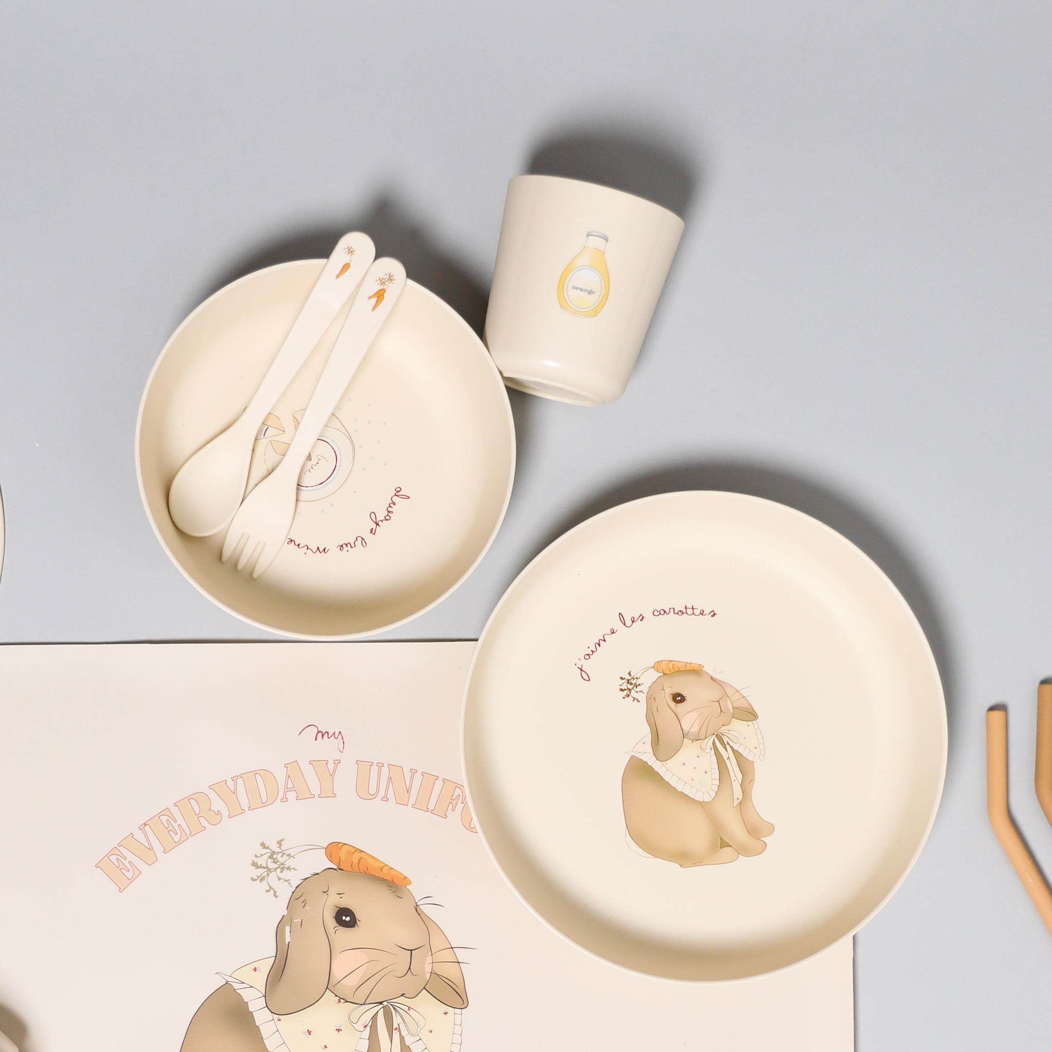 Dinner Set - Bunny