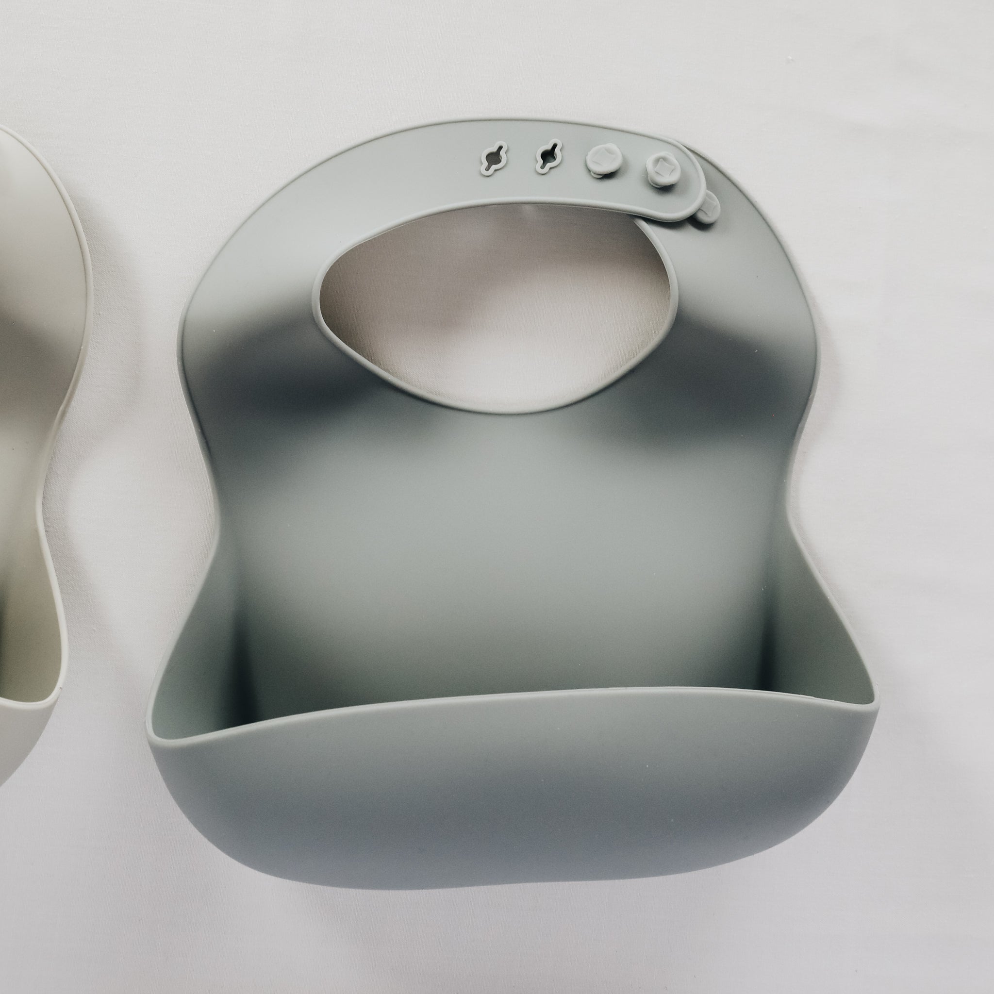 Silicone Bib (2 pack) - Dino