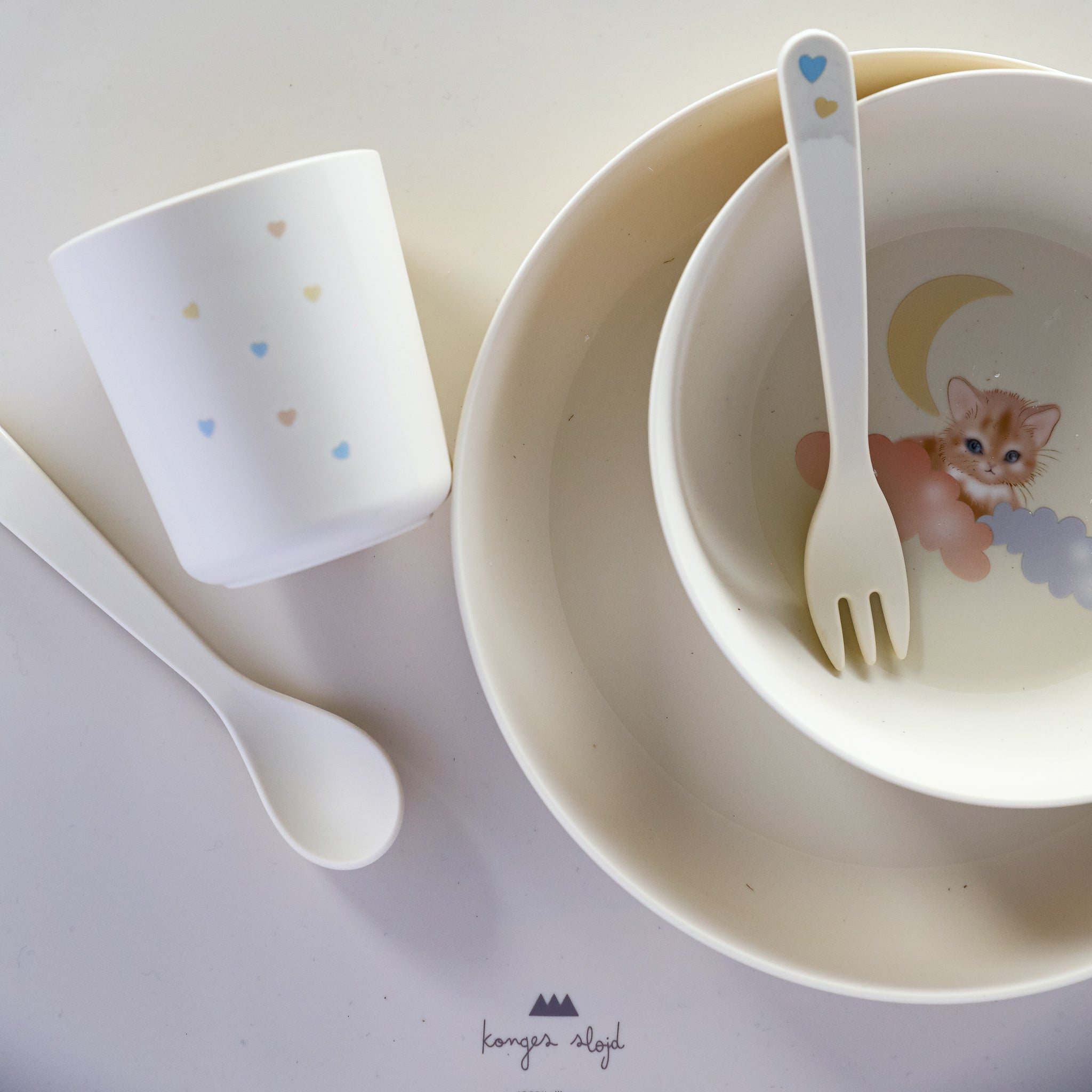 Dinner Set - Kitty