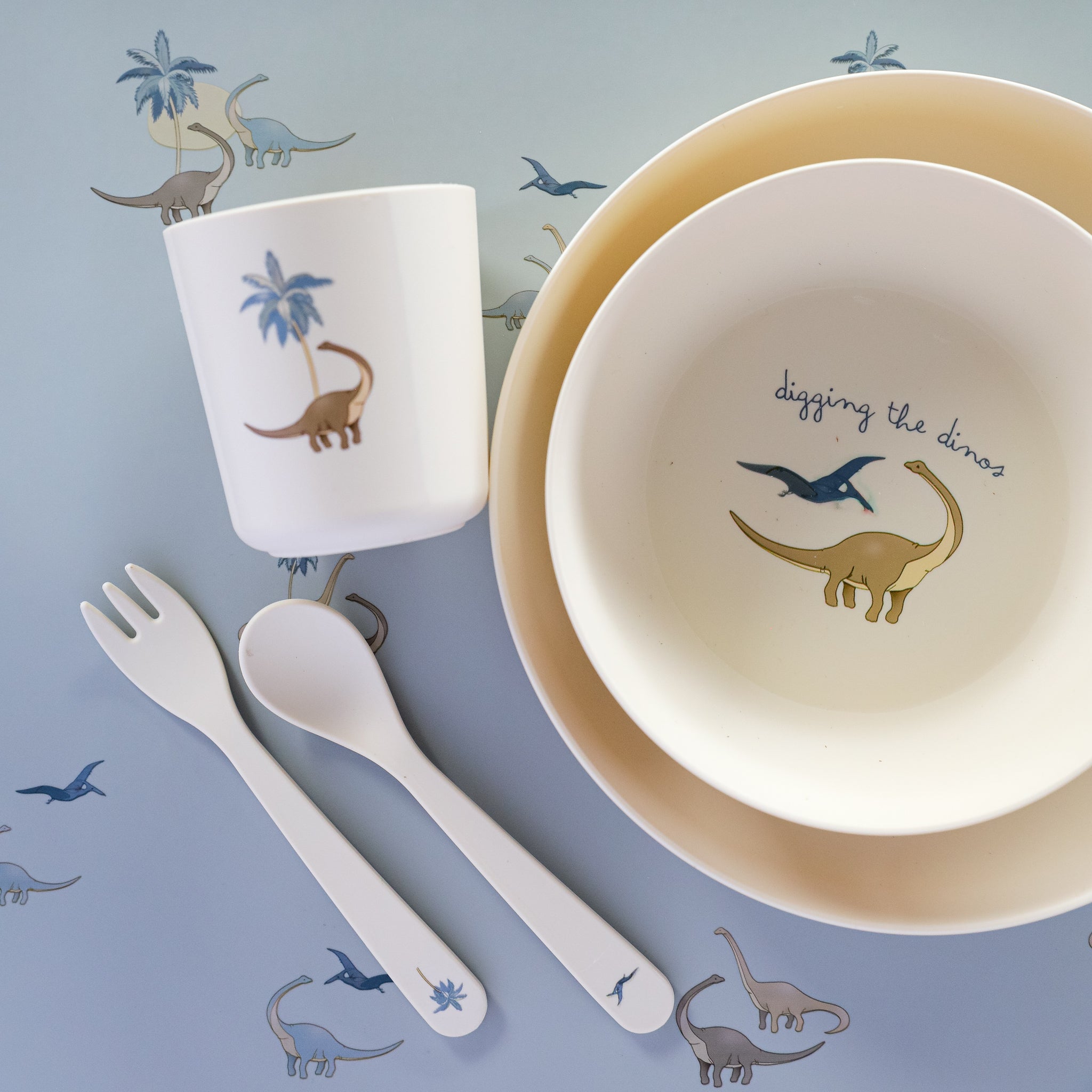 Dinner Set - Dino