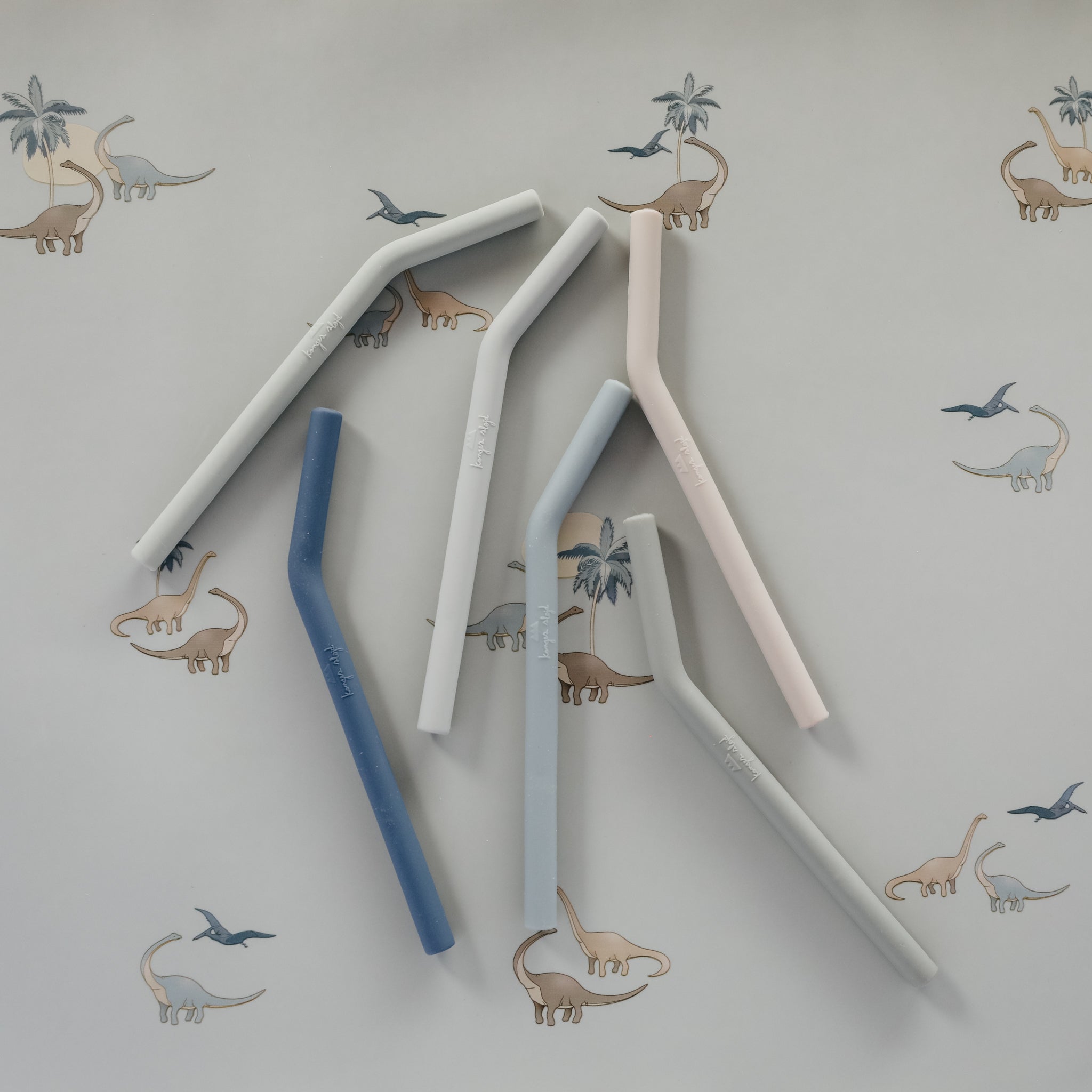 Silicone Straws (6 pack) - Mini