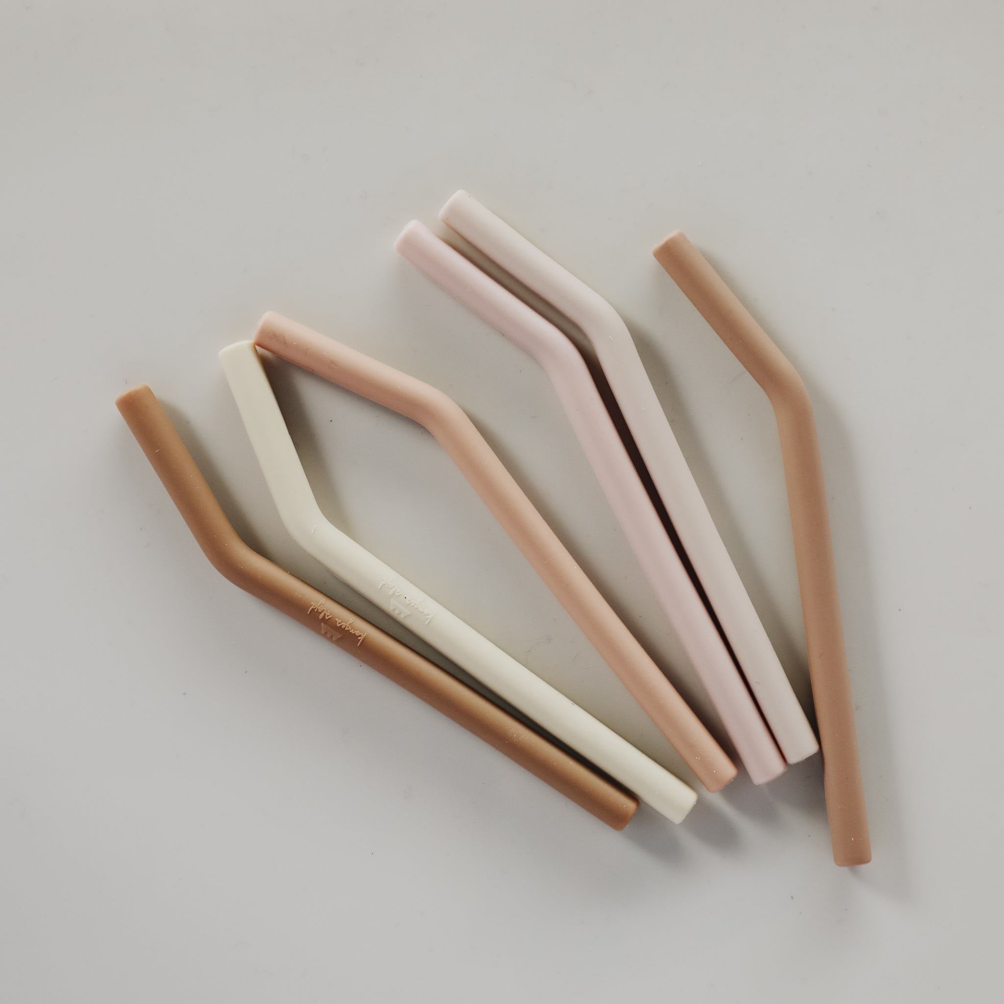 Silicone Straws (6 pack) - Mini