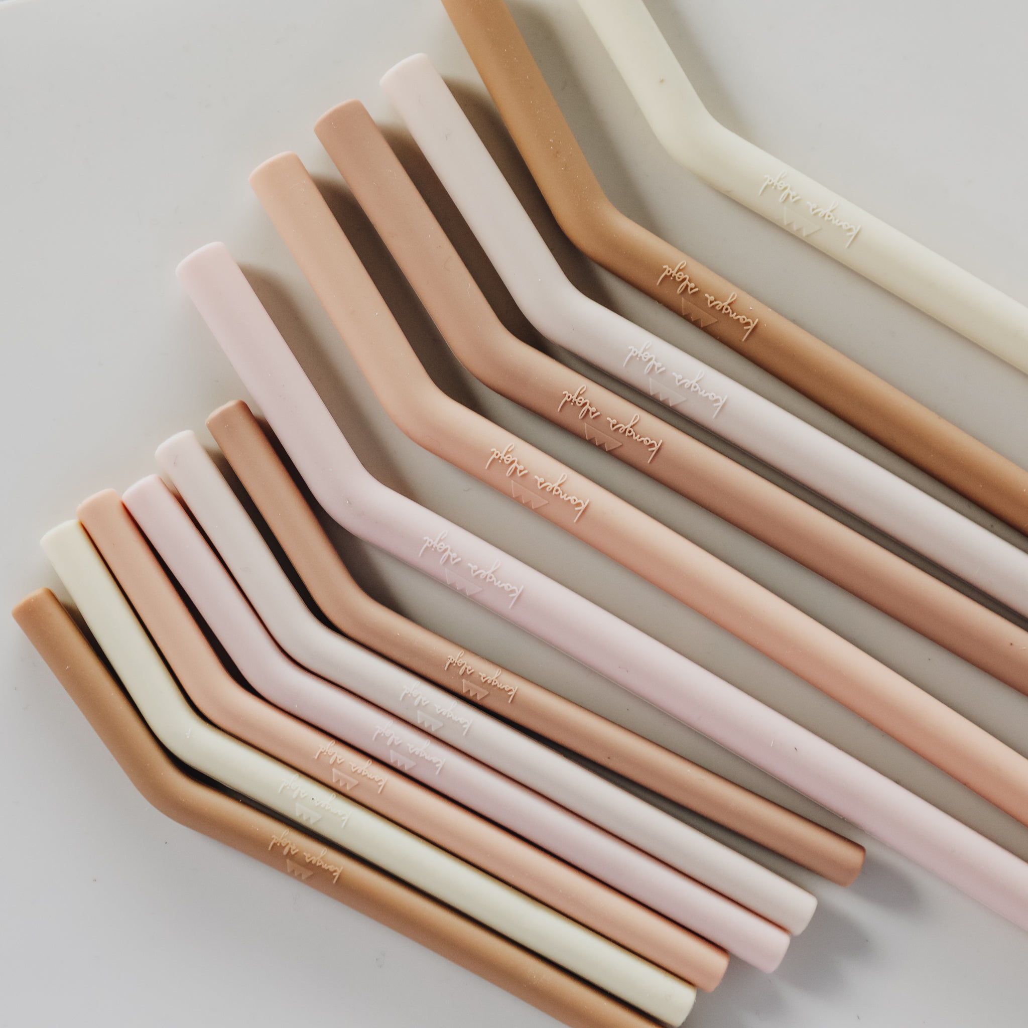 Silicone Straws (6 pack) - Mini