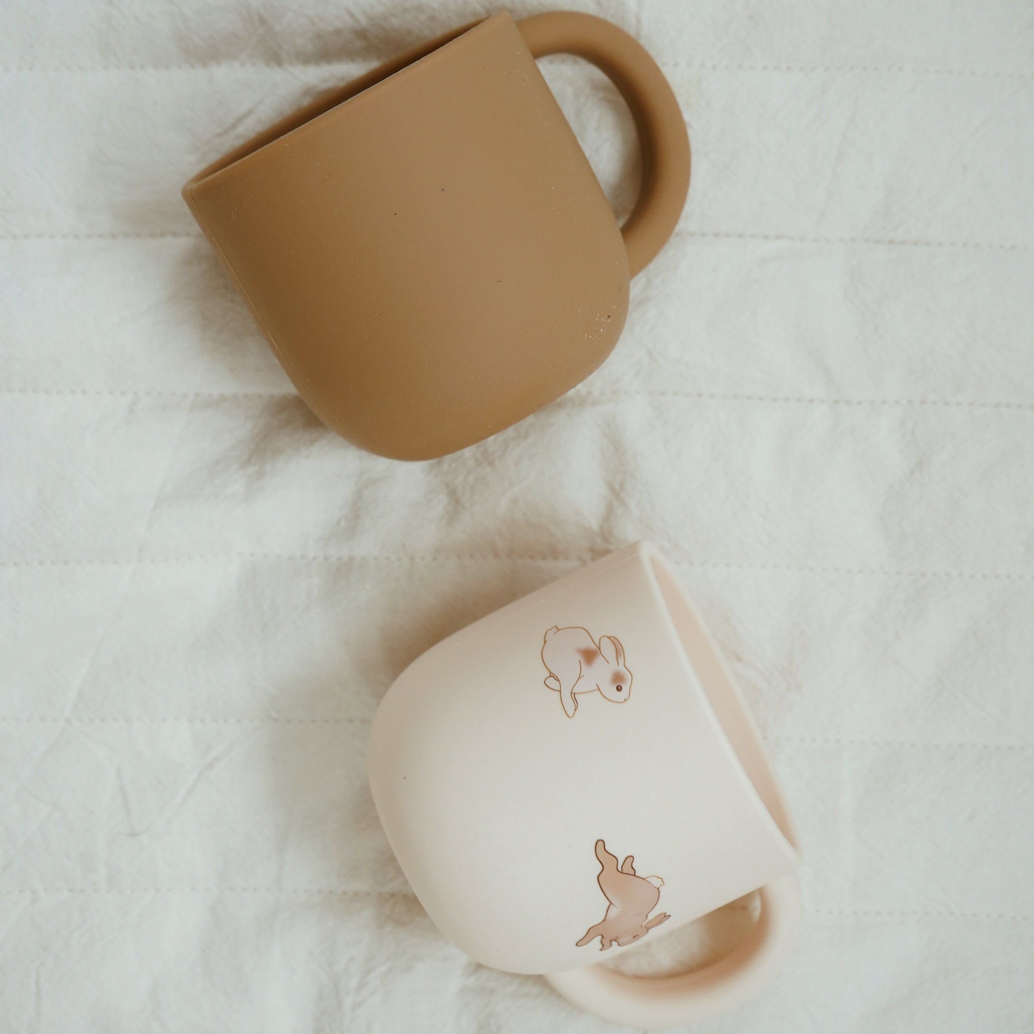 Silicone Cup Set (2 pack) - Bunny