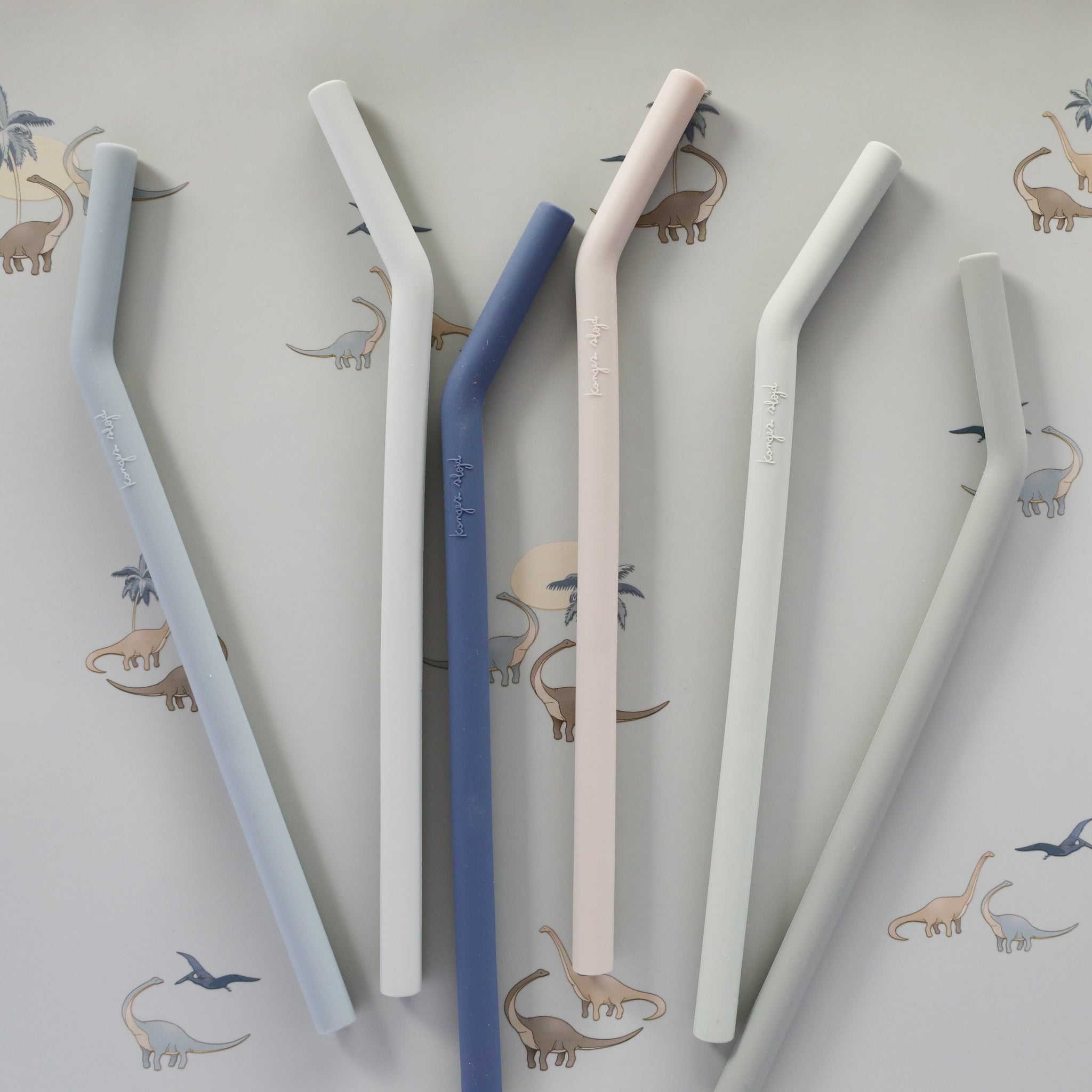 Silicone Straws (6 pack)