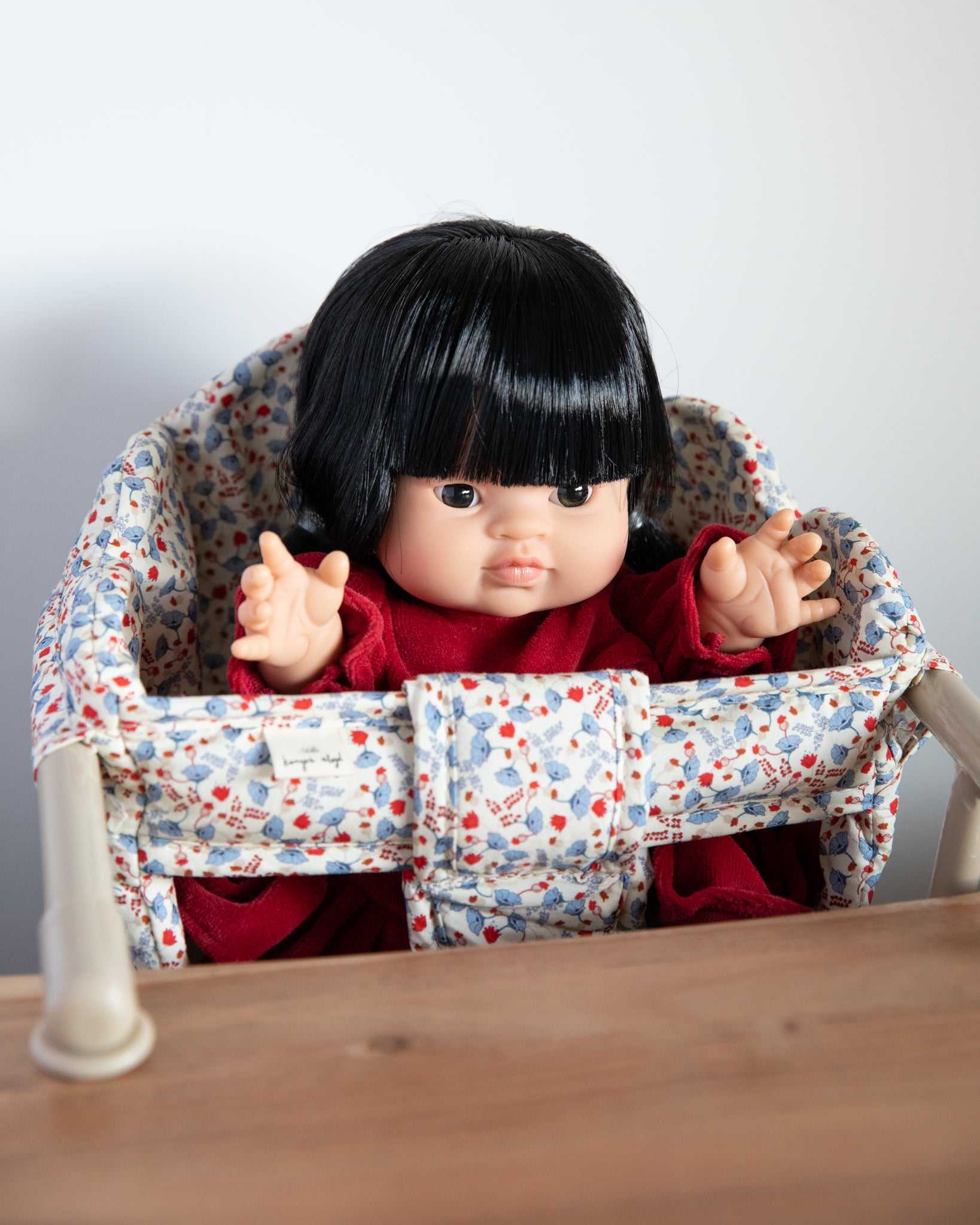 Baby Doll Table Chair - Holiday Edition