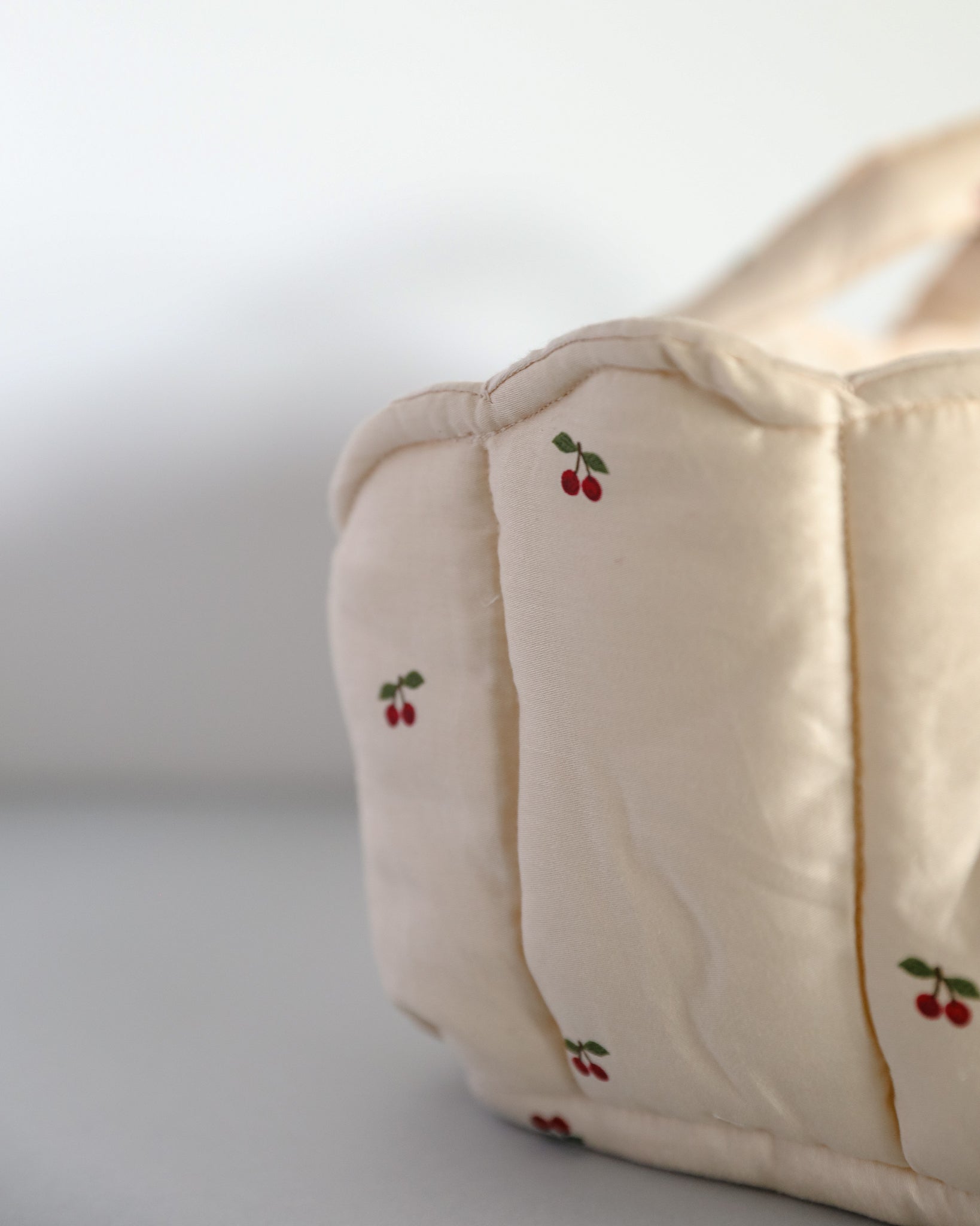 Baby Doll Basket - Cherry