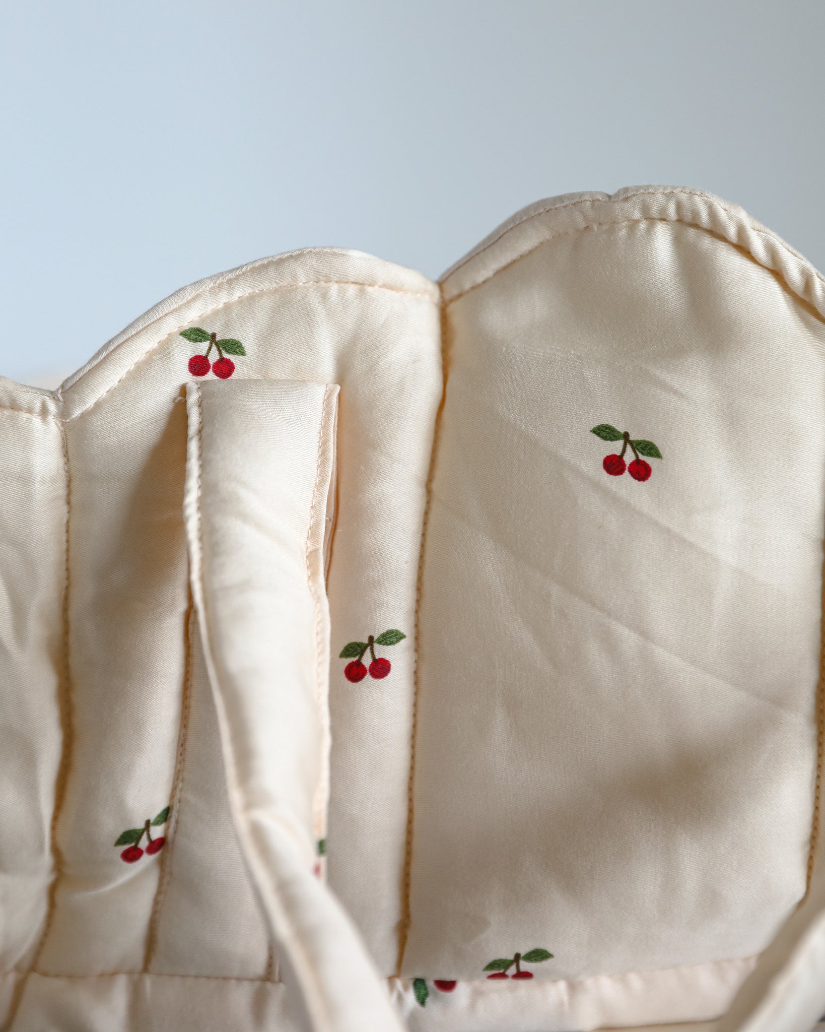 Baby Doll Basket - Cherry