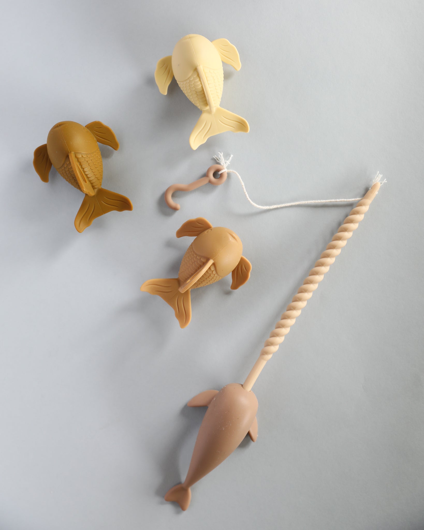 Silicone Fishing Play Set