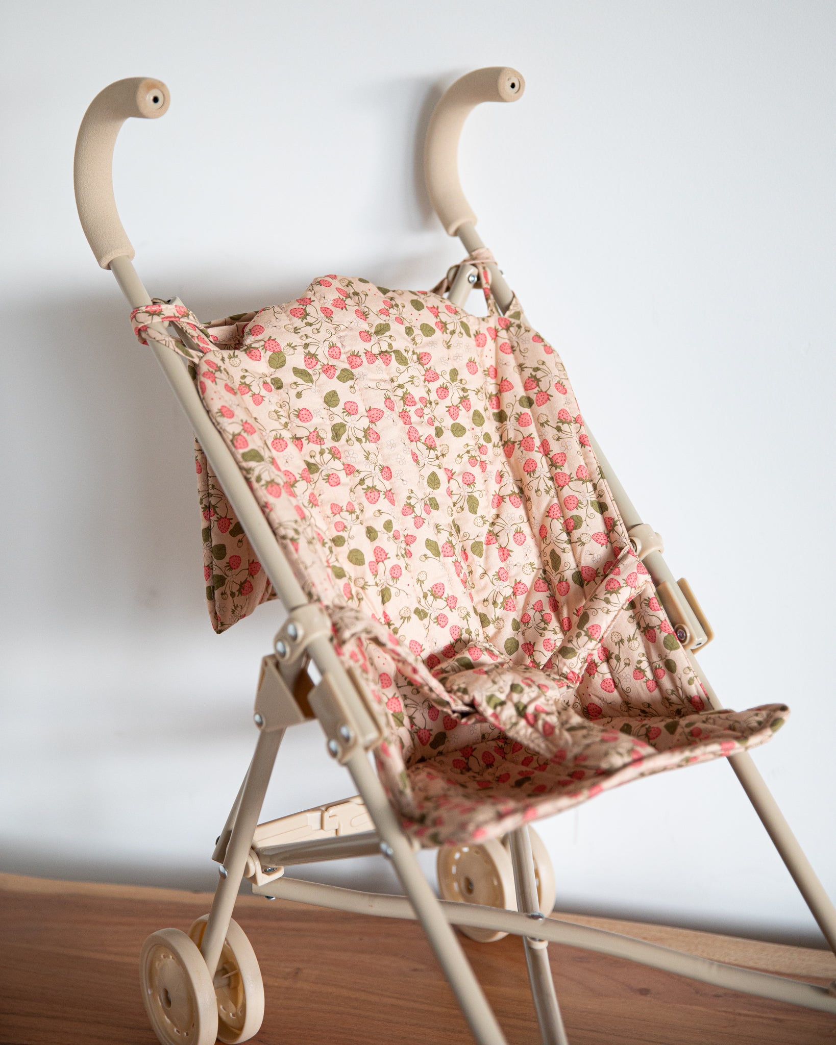 Baby Doll Stroller - Strawberry Fields