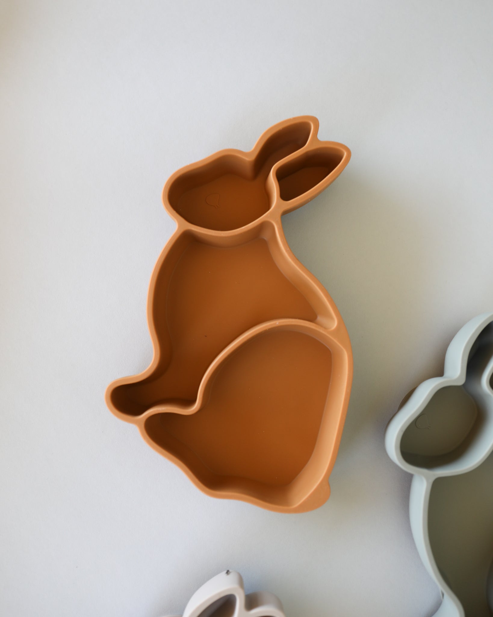 Bunny Silicone Bowl - Caramel