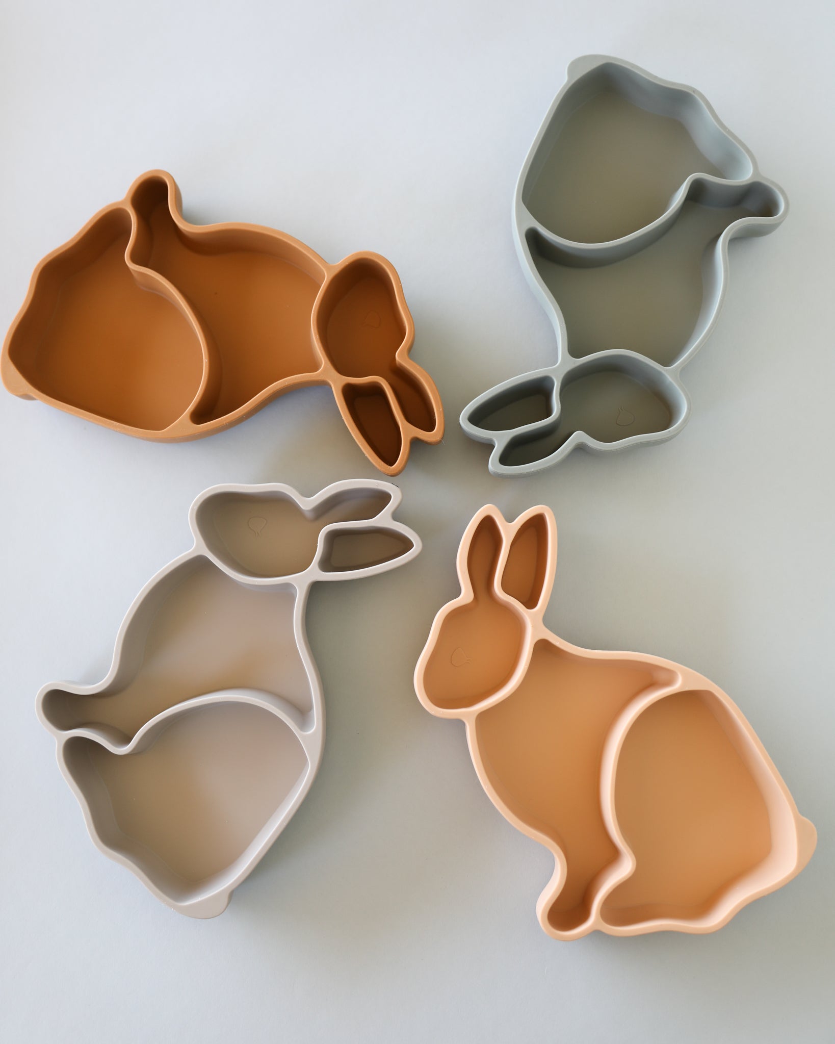 Bunny Silicone Bowl - Caramel