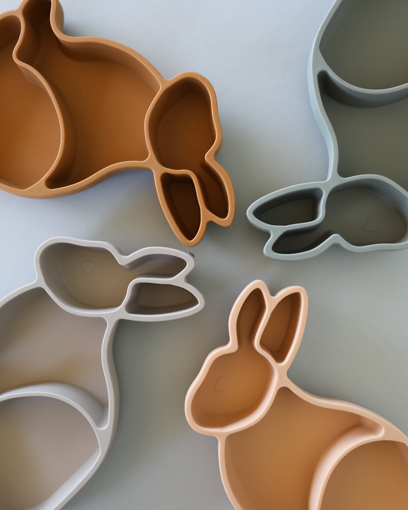 Bunny Silicone Bowl - Caramel