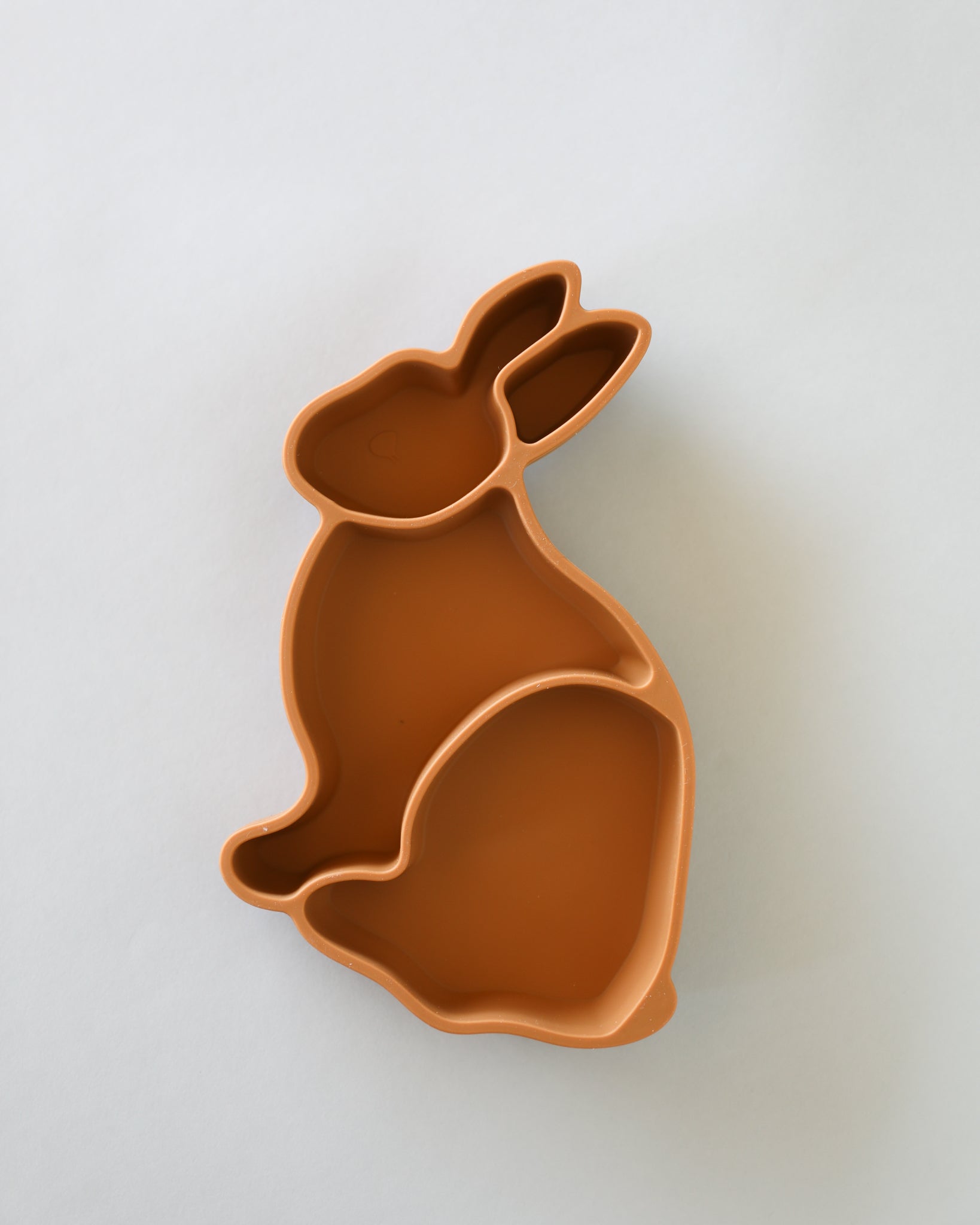 Bunny Silicone Bowl - Caramel