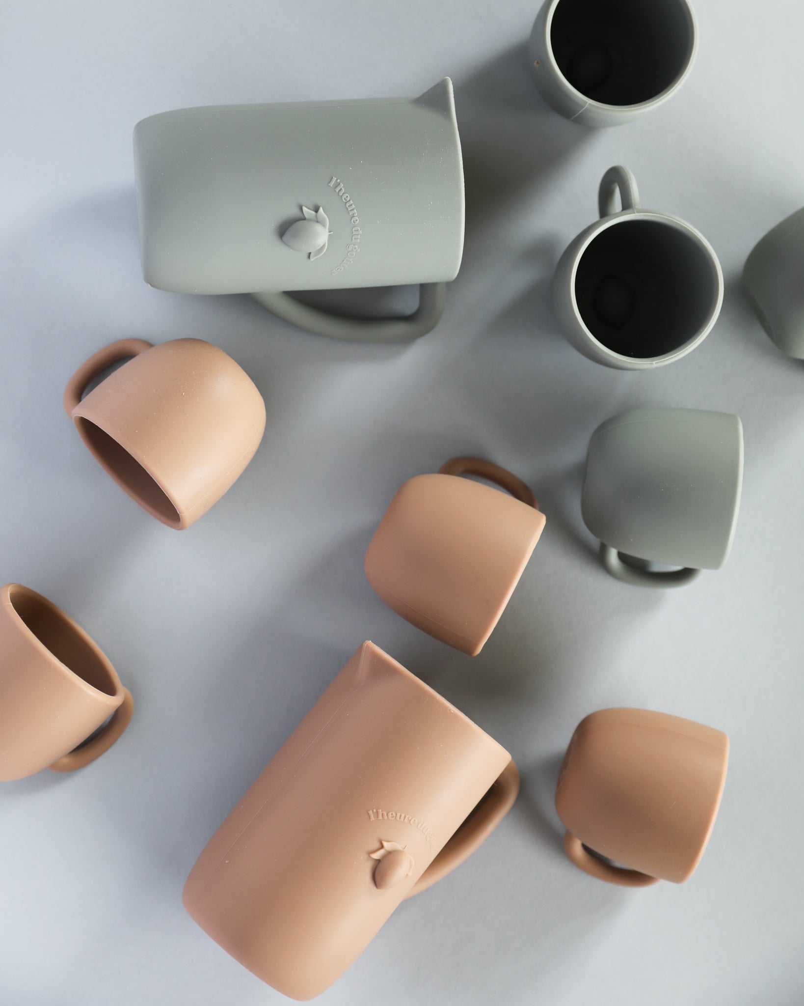 Silicone Tea Party Play Set