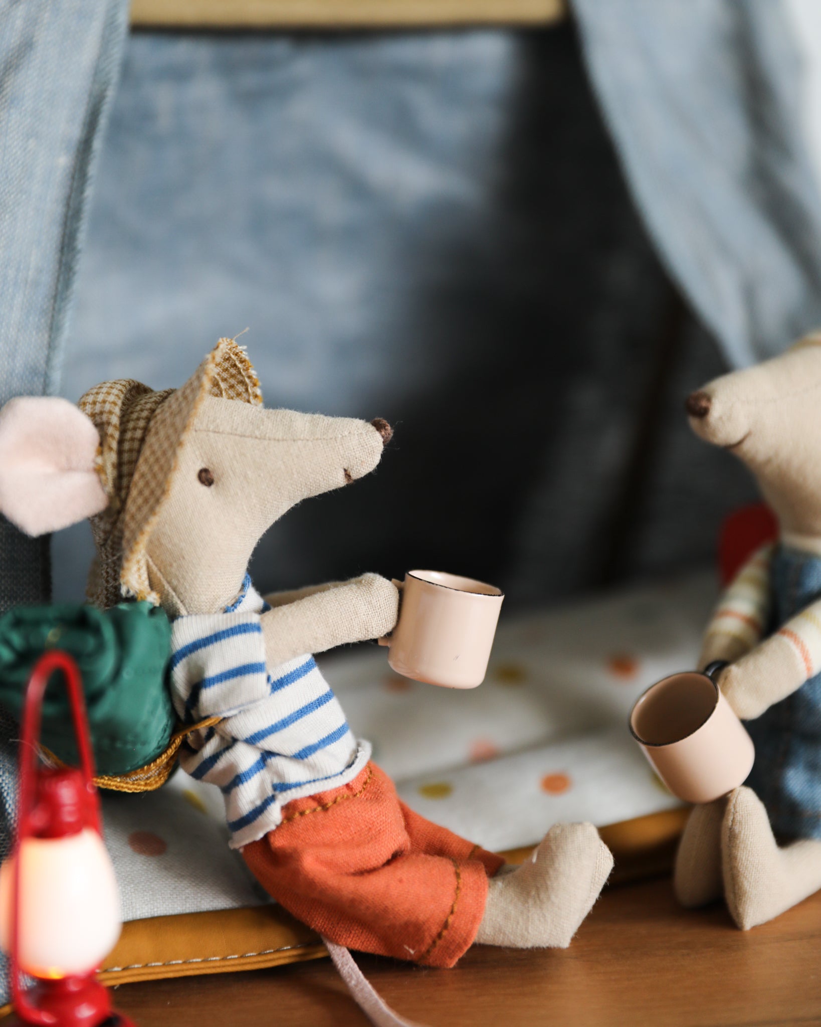 Maileg | Hiker Mouse, Big Brother
