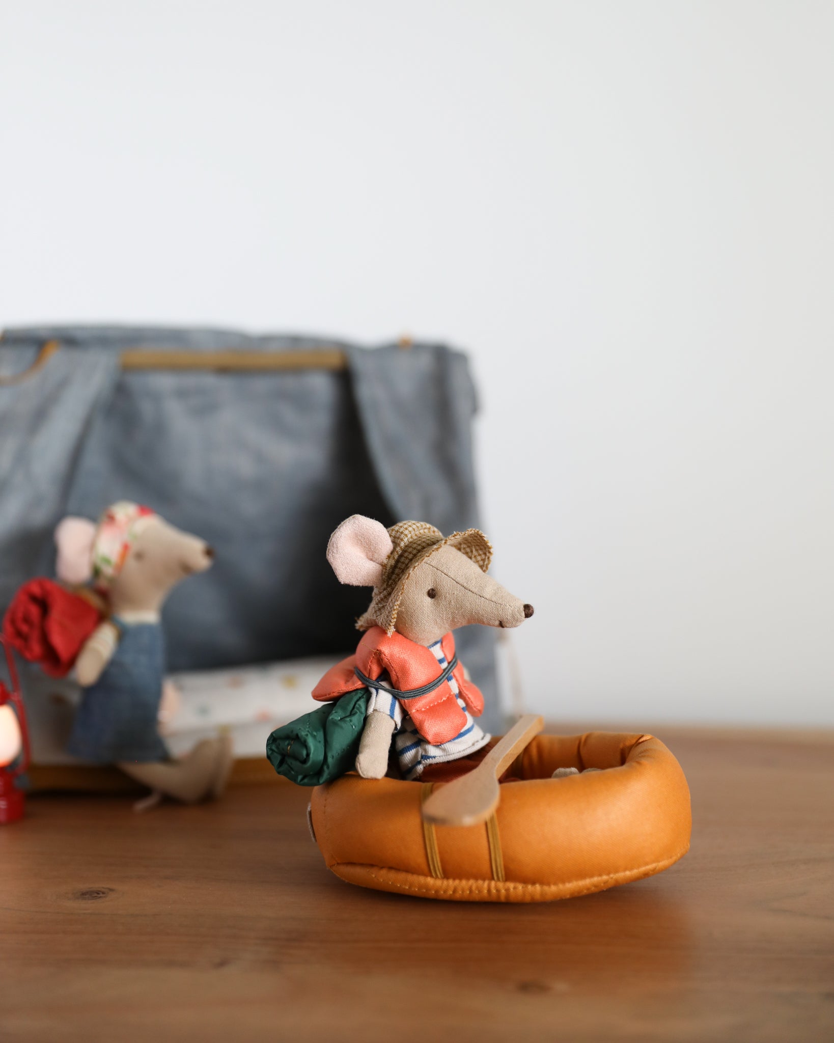 Maileg | Hiker Mouse, Big Brother