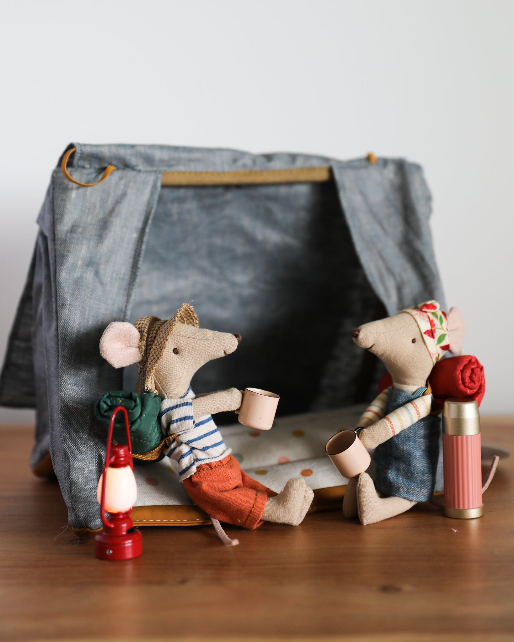 Maileg | Hiker Mouse, Big Sister