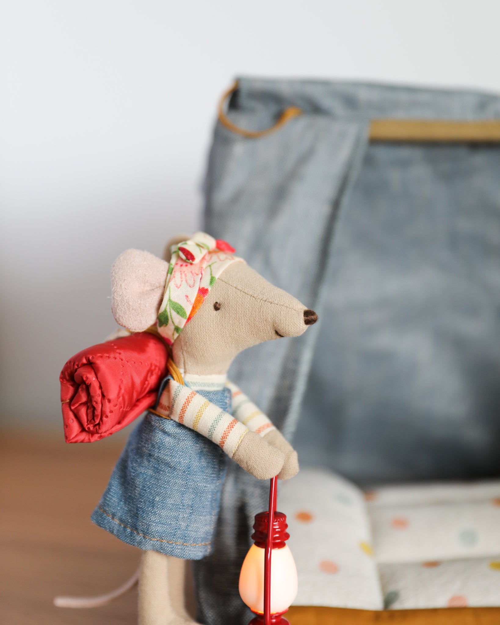 Maileg | Hiker Mouse, Big Sister