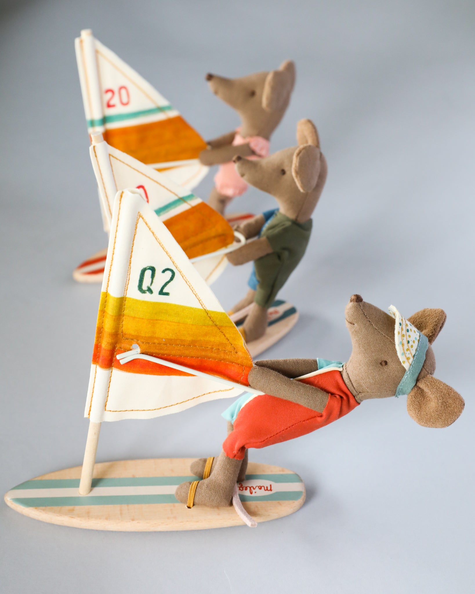 Maileg | Beach Mice, Surfer Big Brother