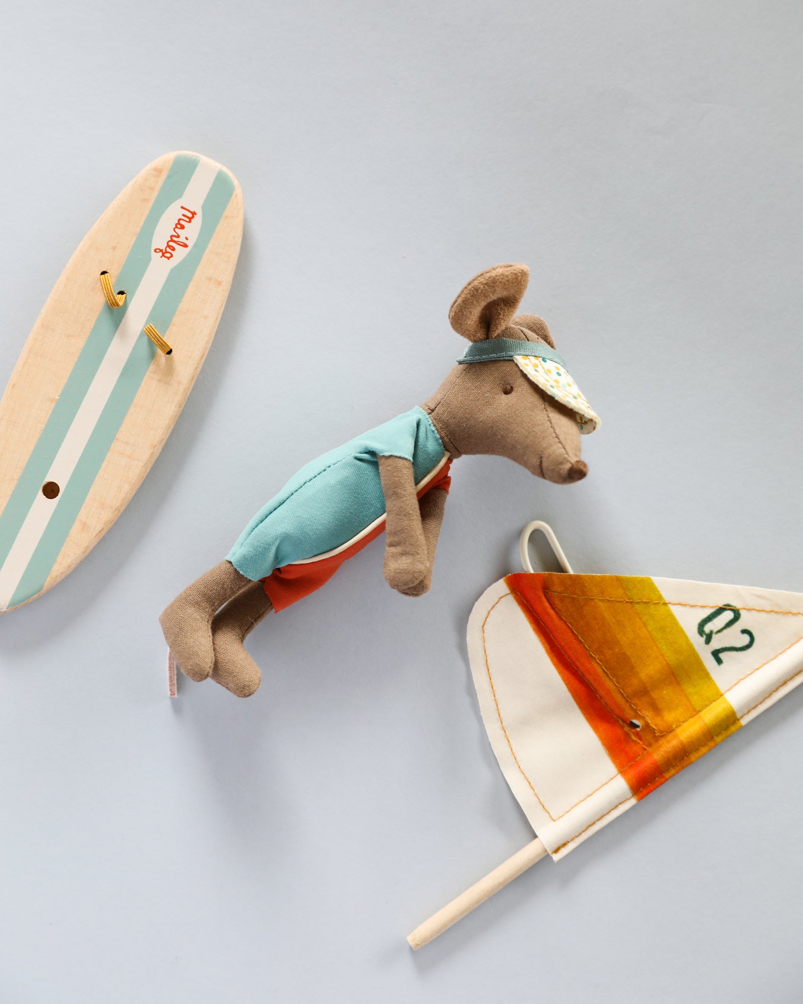 Maileg | Beach Mice, Surfer Big Brother