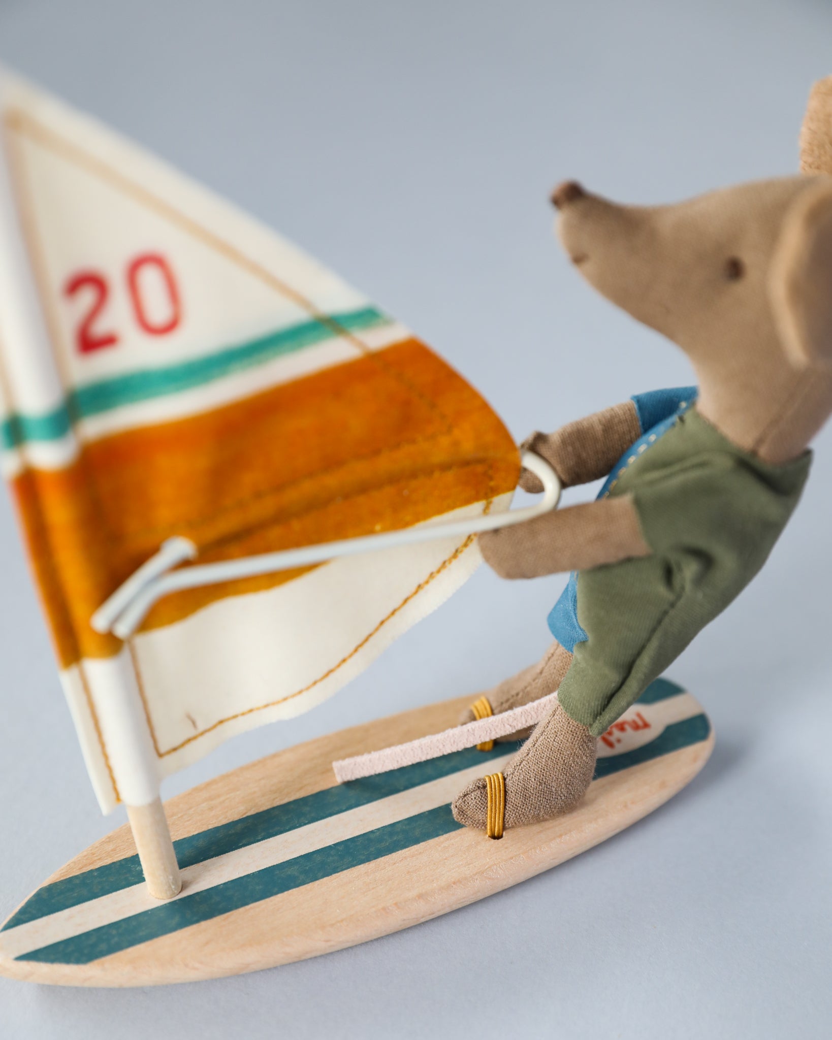 Maileg | Beach Mice, Surfer Little Brother