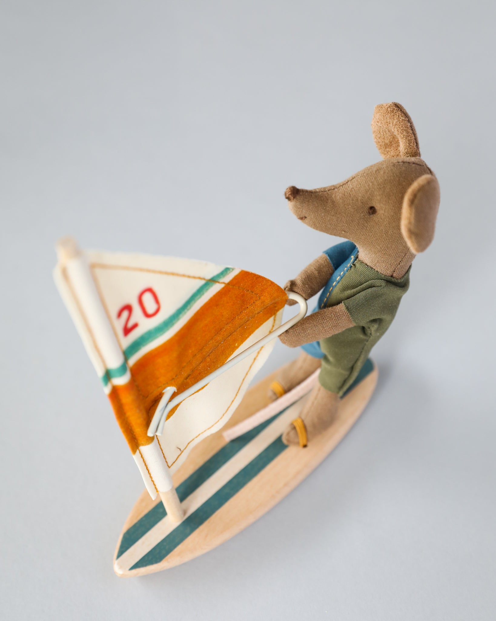 Maileg | Beach Mice, Surfer Little Brother